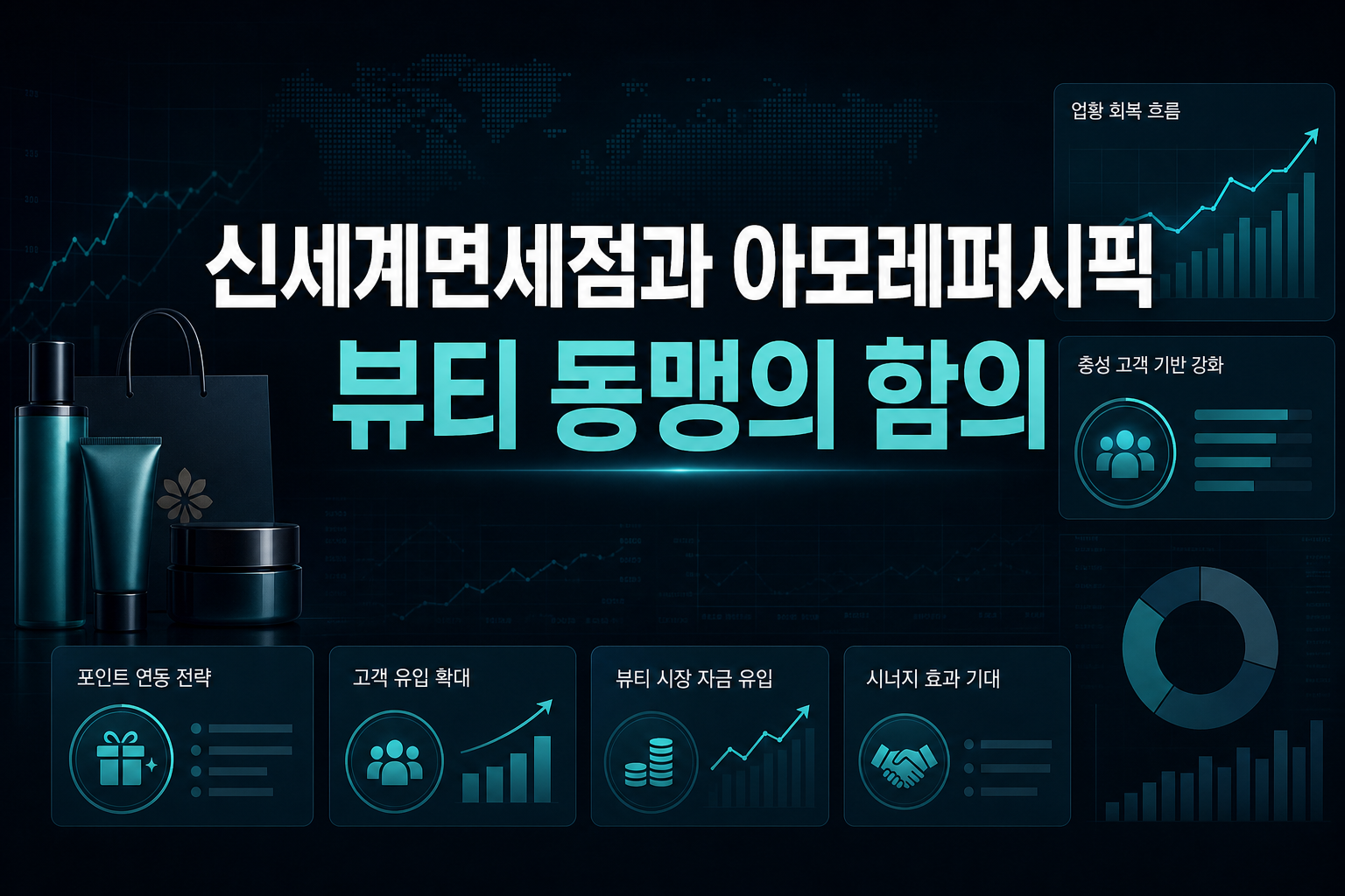 신세계면세점과 아모레퍼시픽, 뷰티 동맹의 함의