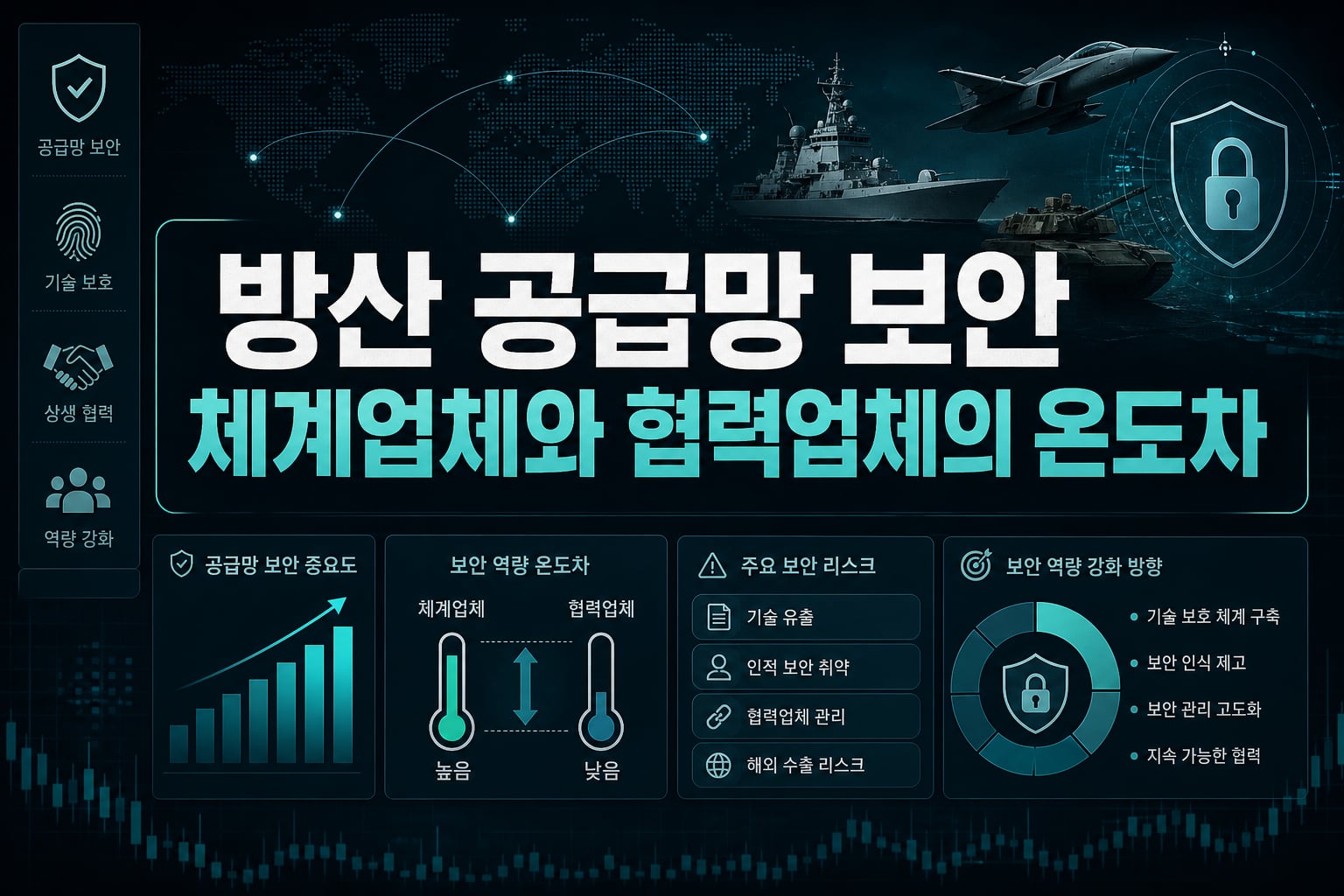 방산 공급망 보안, 체계업체와 협력업체의 온도차