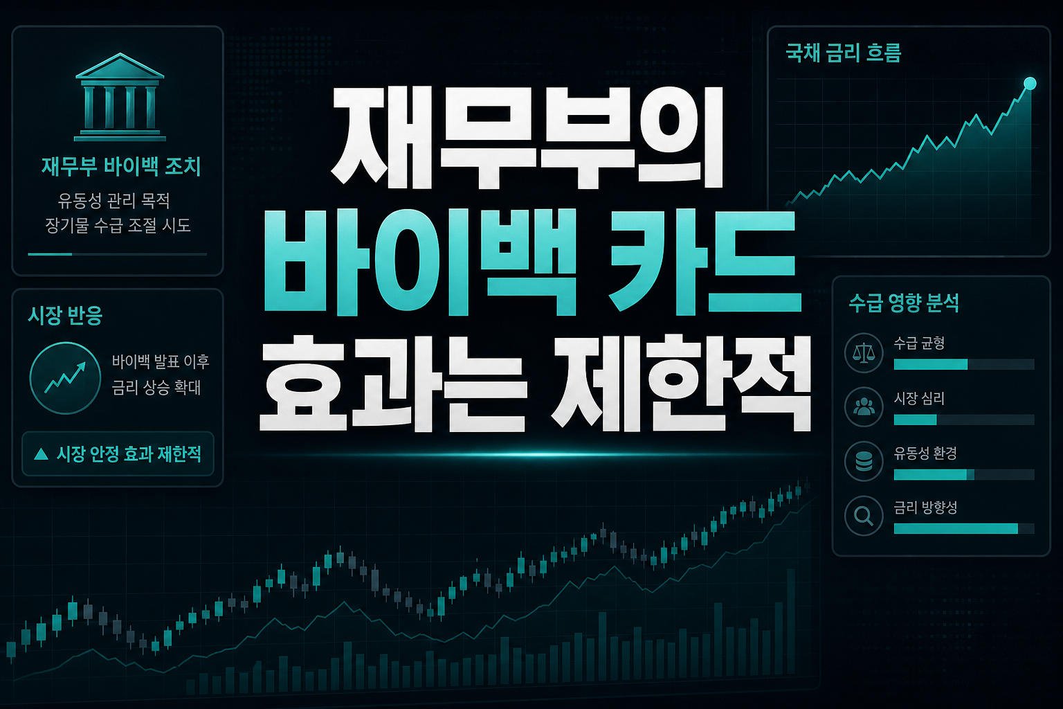 재무부의 바이백 카드, 효과는 제한적