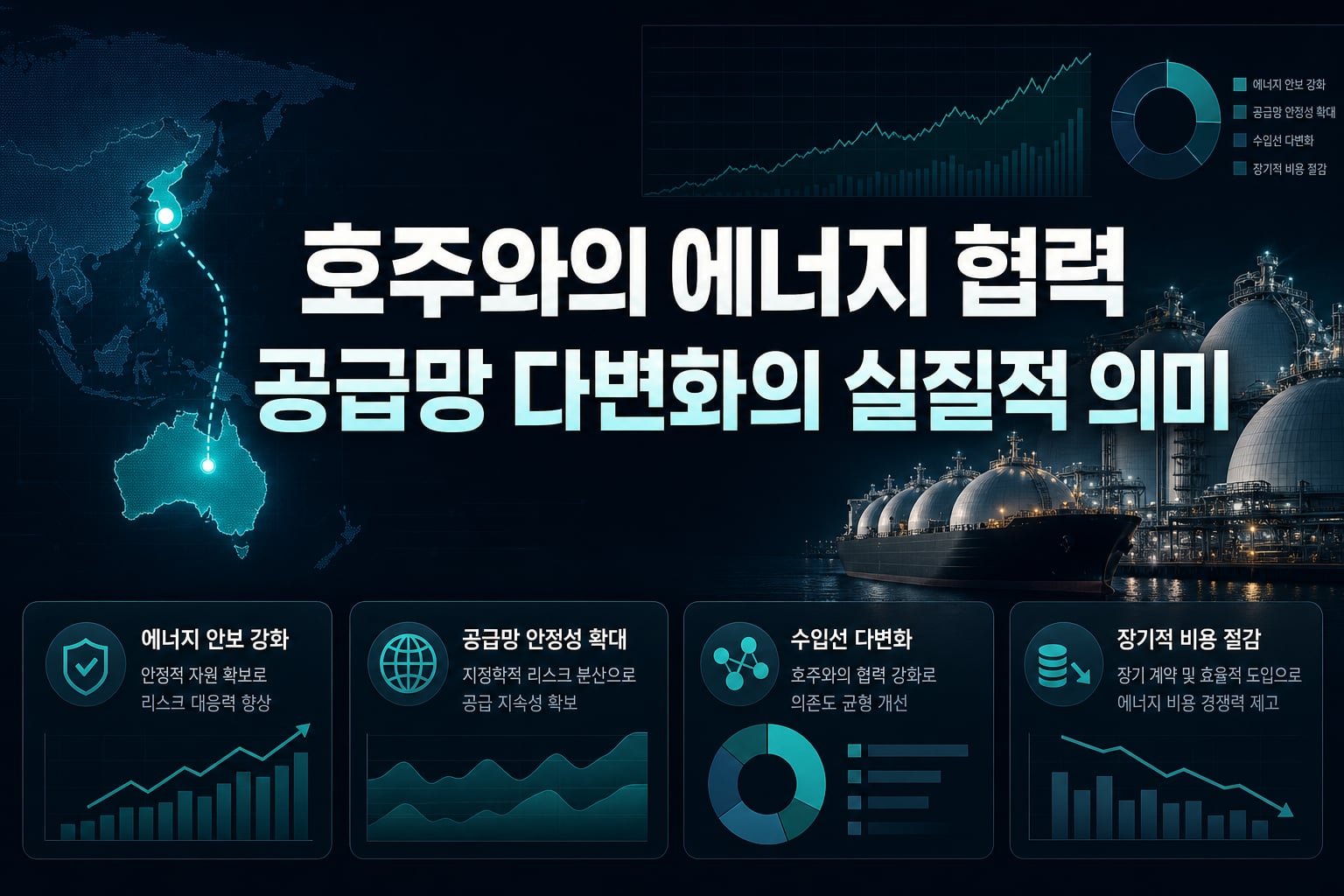 호주와의 에너지 협력, 공급망 다변화의 실질적 의미