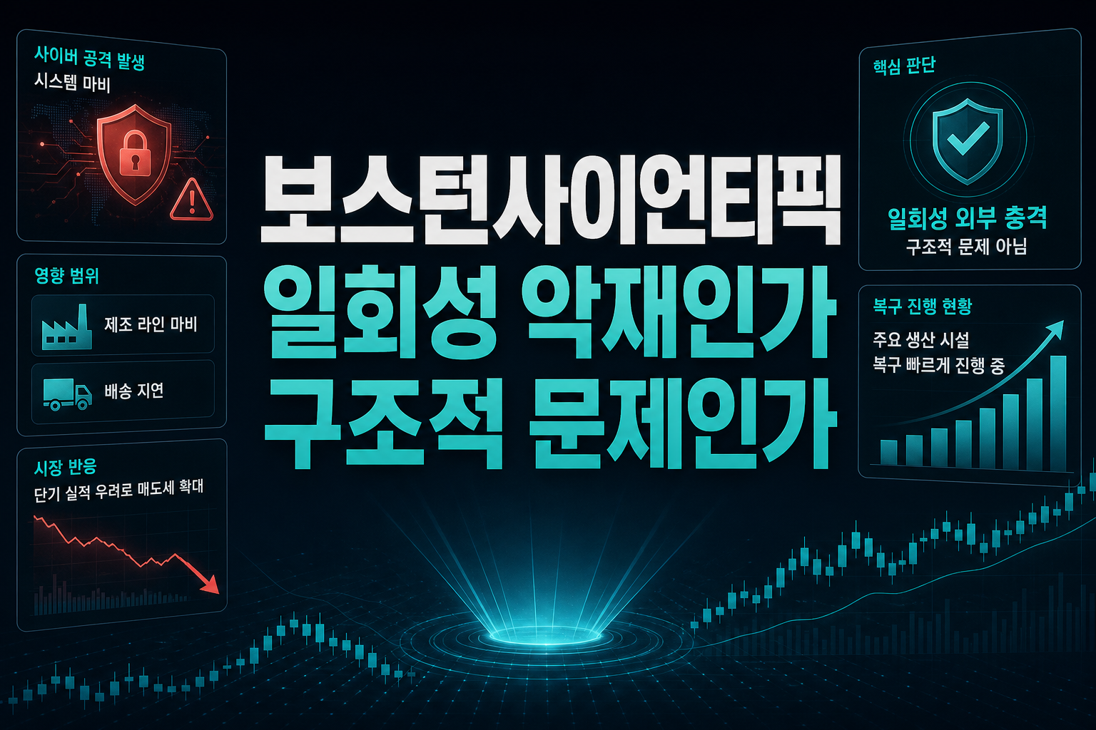 보스턴사이언티픽, 일회성 악재인가 구조적 문제인가
