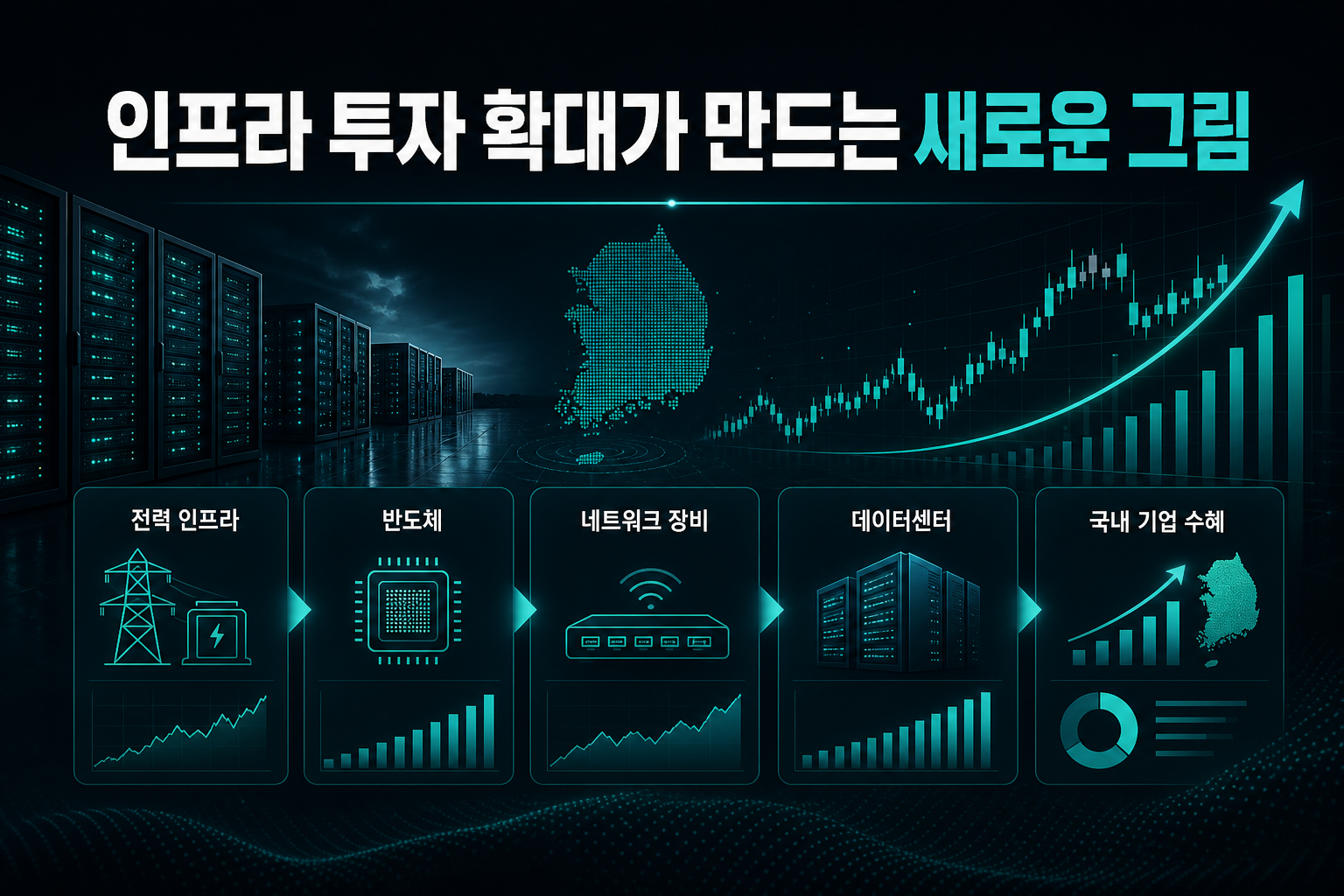 AI 인프라 투자 확대가 만드는 새로운 그림