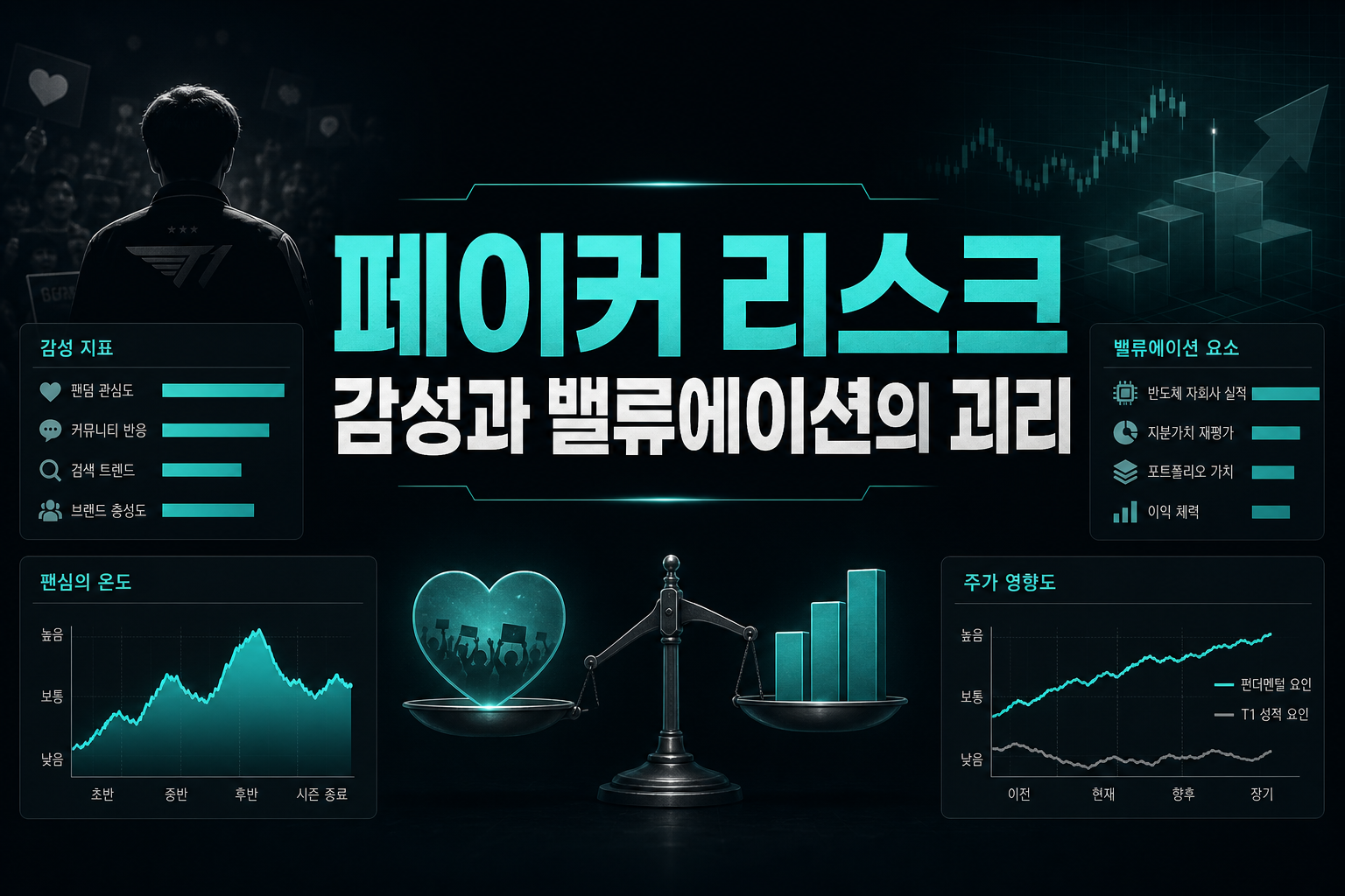 페이커 리스크, 감성과 밸류에이션의 괴리