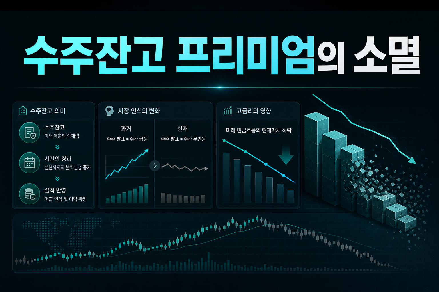수주잔고 프리미엄의 소멸