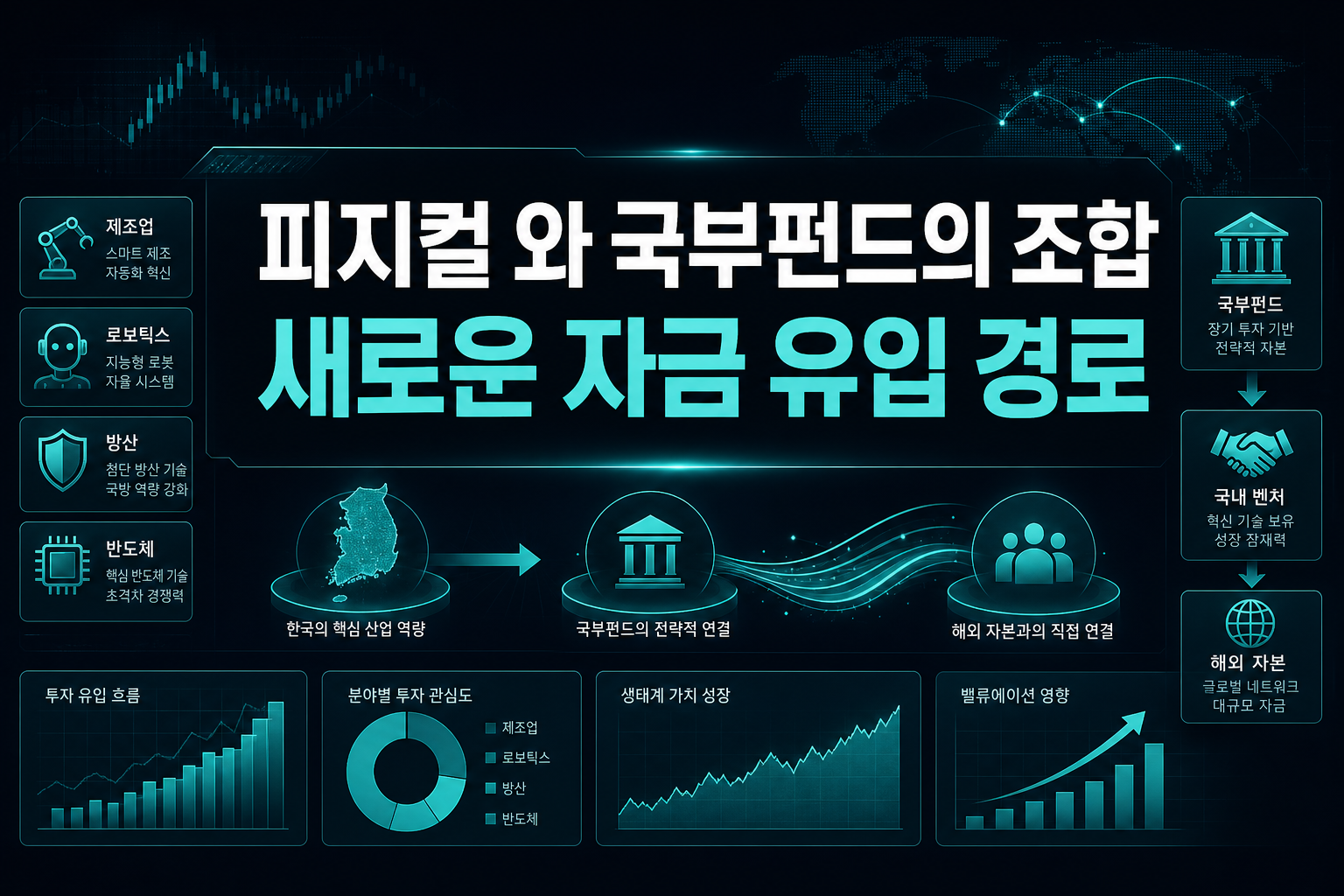 피지컬 AI와 국부펀드의 조합, 새로운 자금 유입 경로