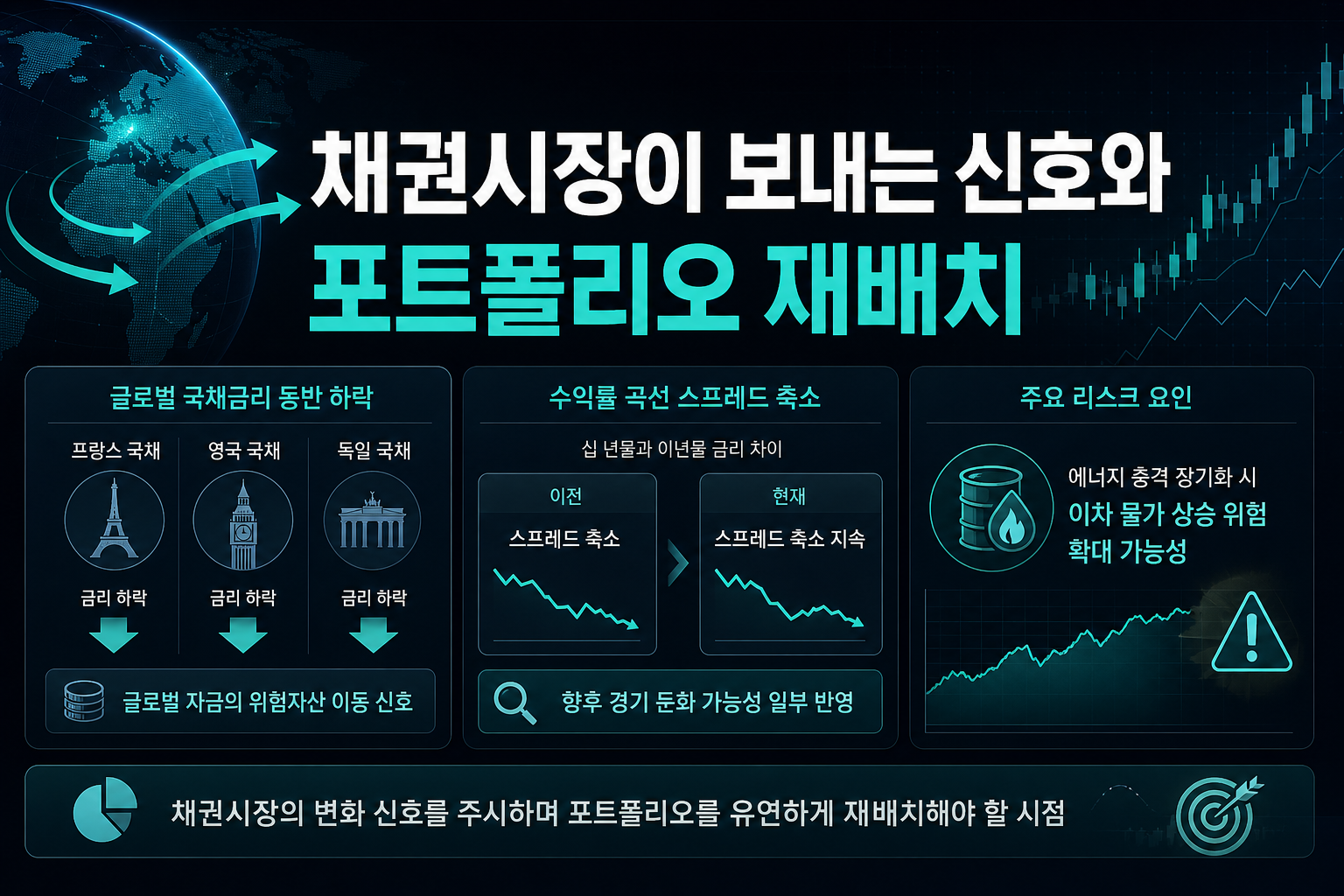 채권시장이 보내는 신호와 포트폴리오 재배치