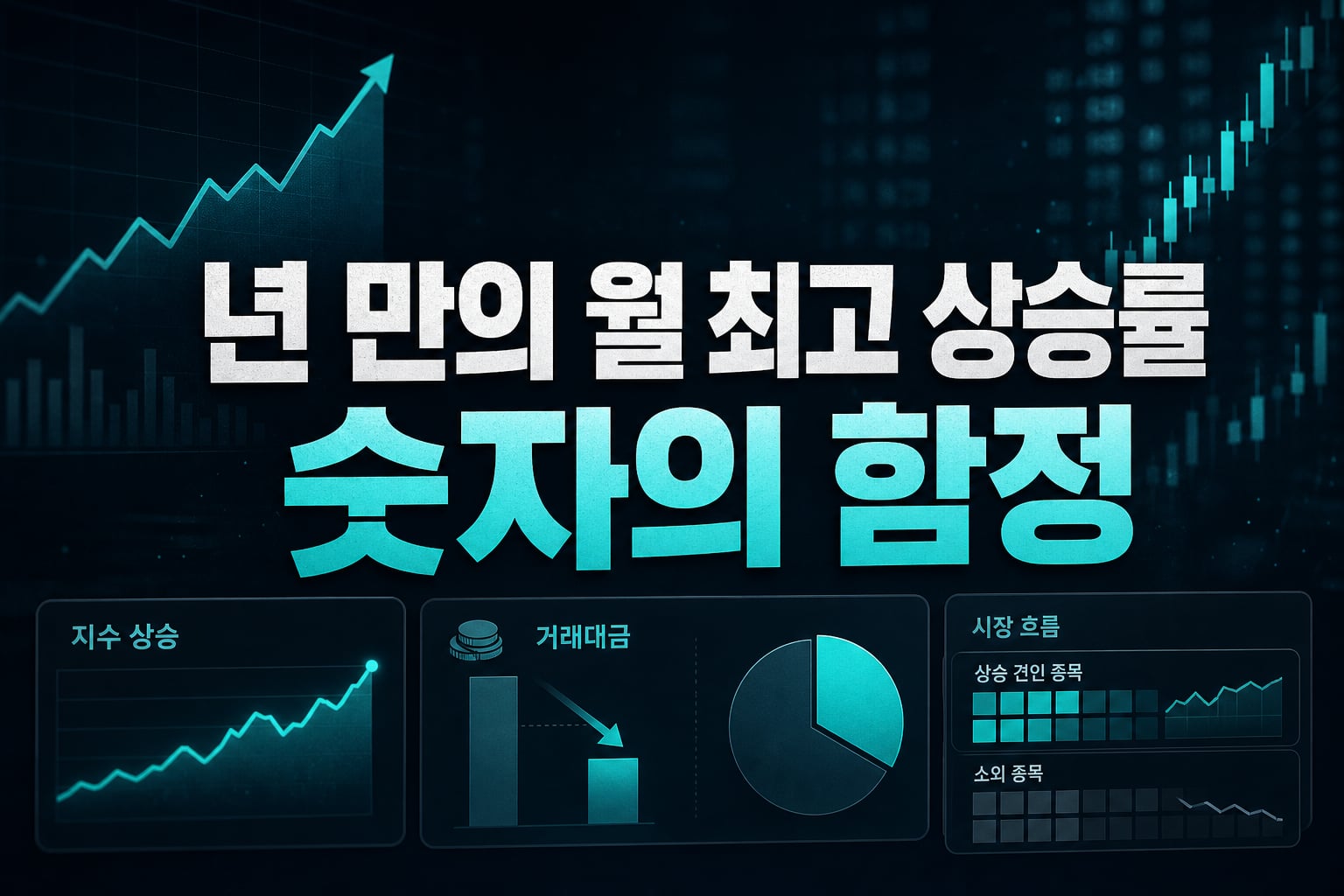 14년 만의 8월 최고 상승률, 숫자의 함정