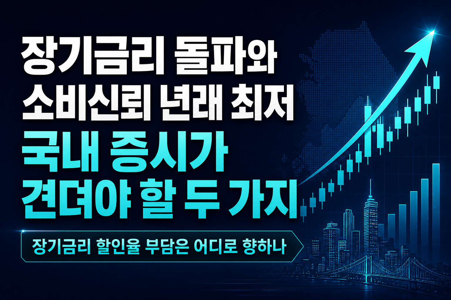 美 장기금리 5.6% 돌파와 소비신뢰 12년래 최저, 국내 증시가 견뎌야 할 두 가지 무게