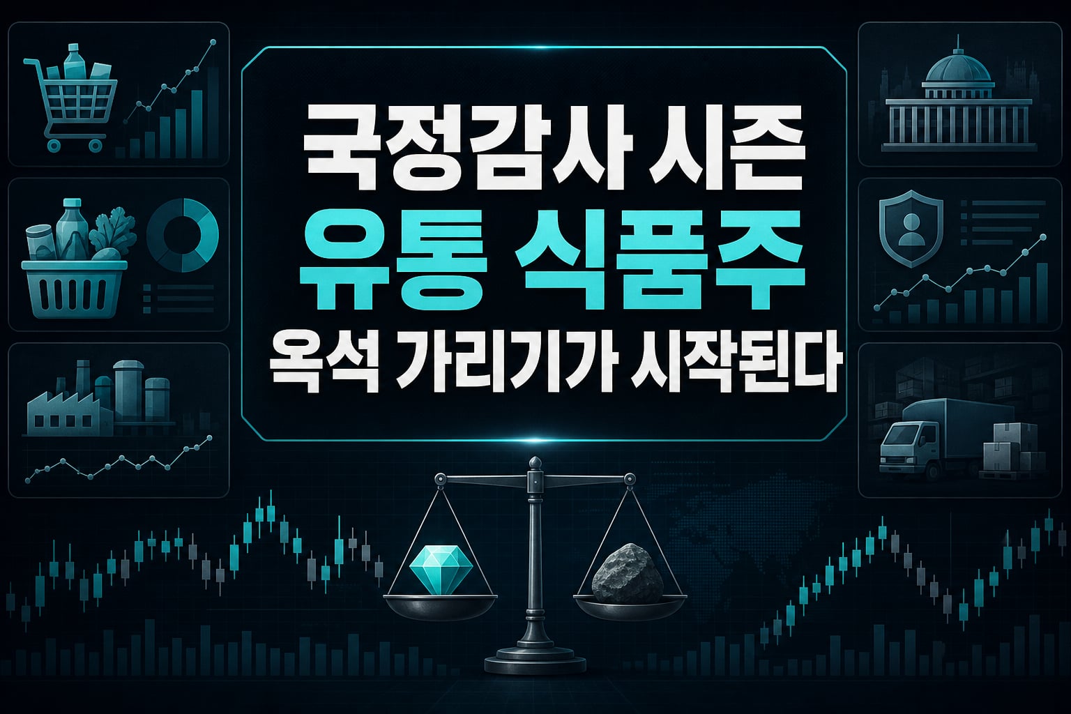 국정감사 시즌, 유통·식품주 옥석 가리기가 시작된다