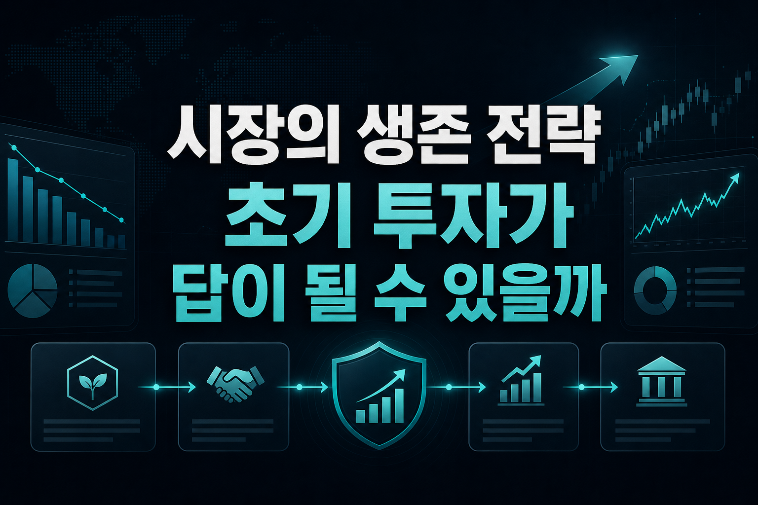 IPO 시장의 생존 전략, 초기 투자가 답이 될 수 있을까