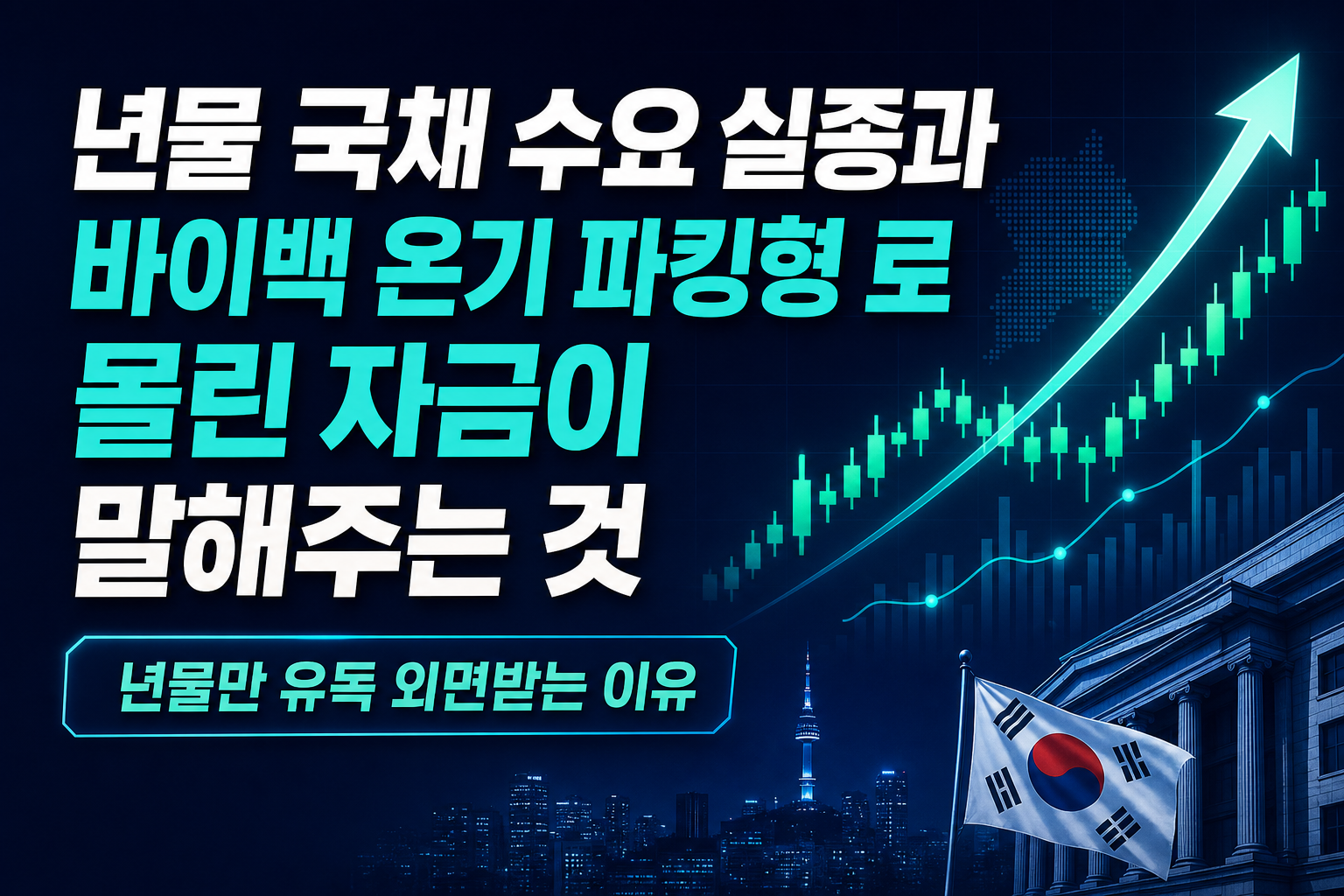 20년물 국채 수요 실종과 바이백 온기, 파킹형 ETF로 몰린 자금이 말해주는 것