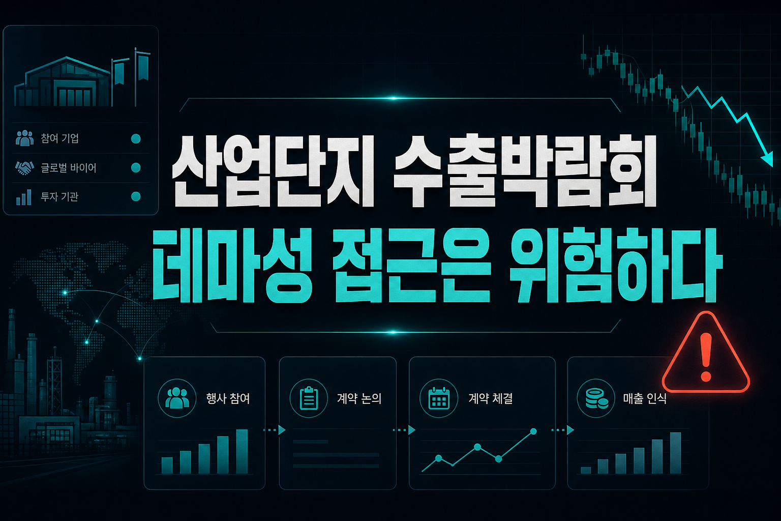 산업단지 수출박람회, 테마성 접근은 위험하다