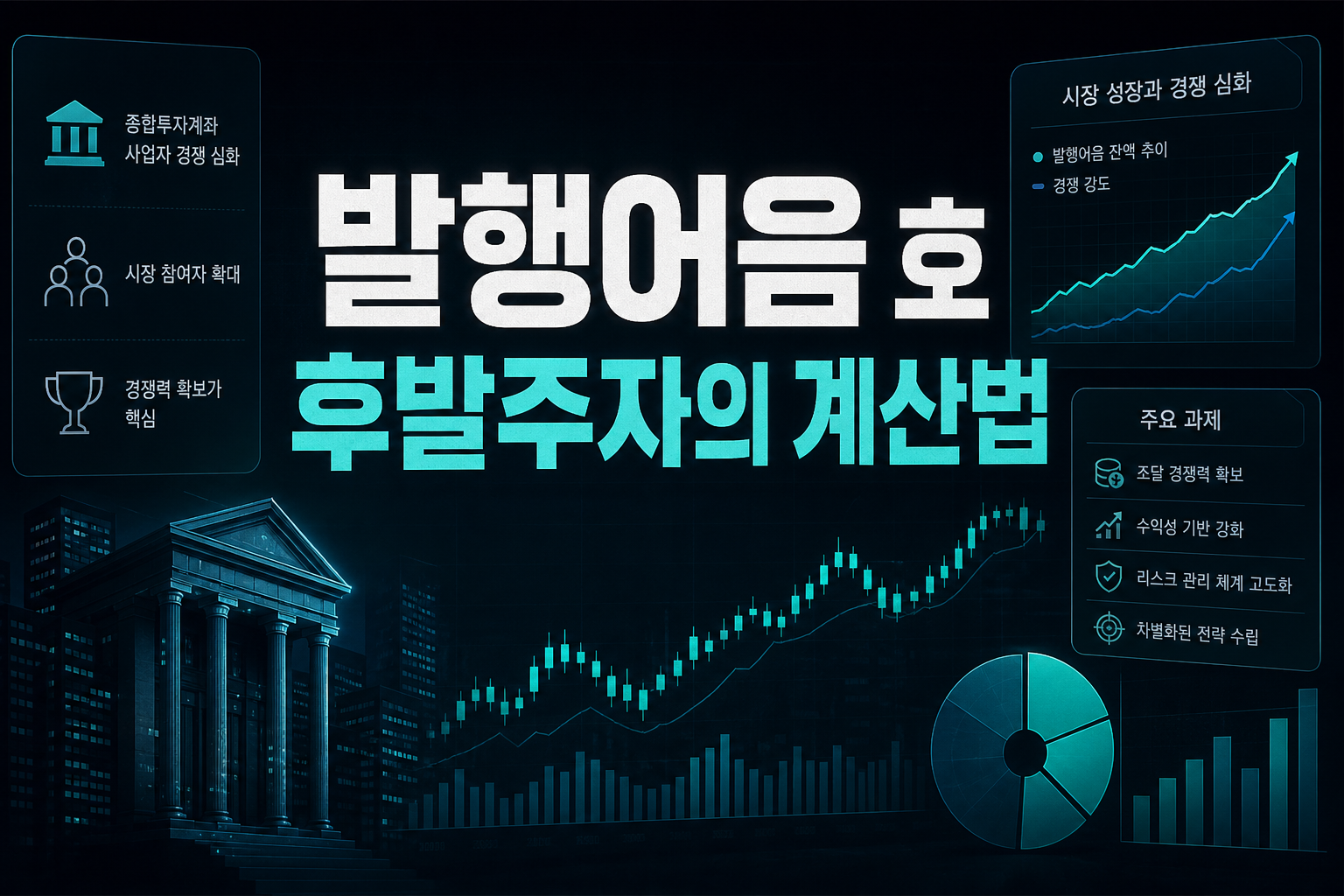 발행어음 9호, 후발주자의 계산법