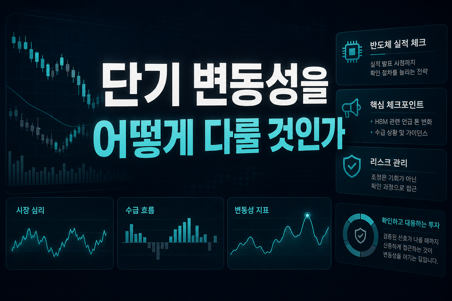 단기 변동성을 어떻게 다룰 것인가
