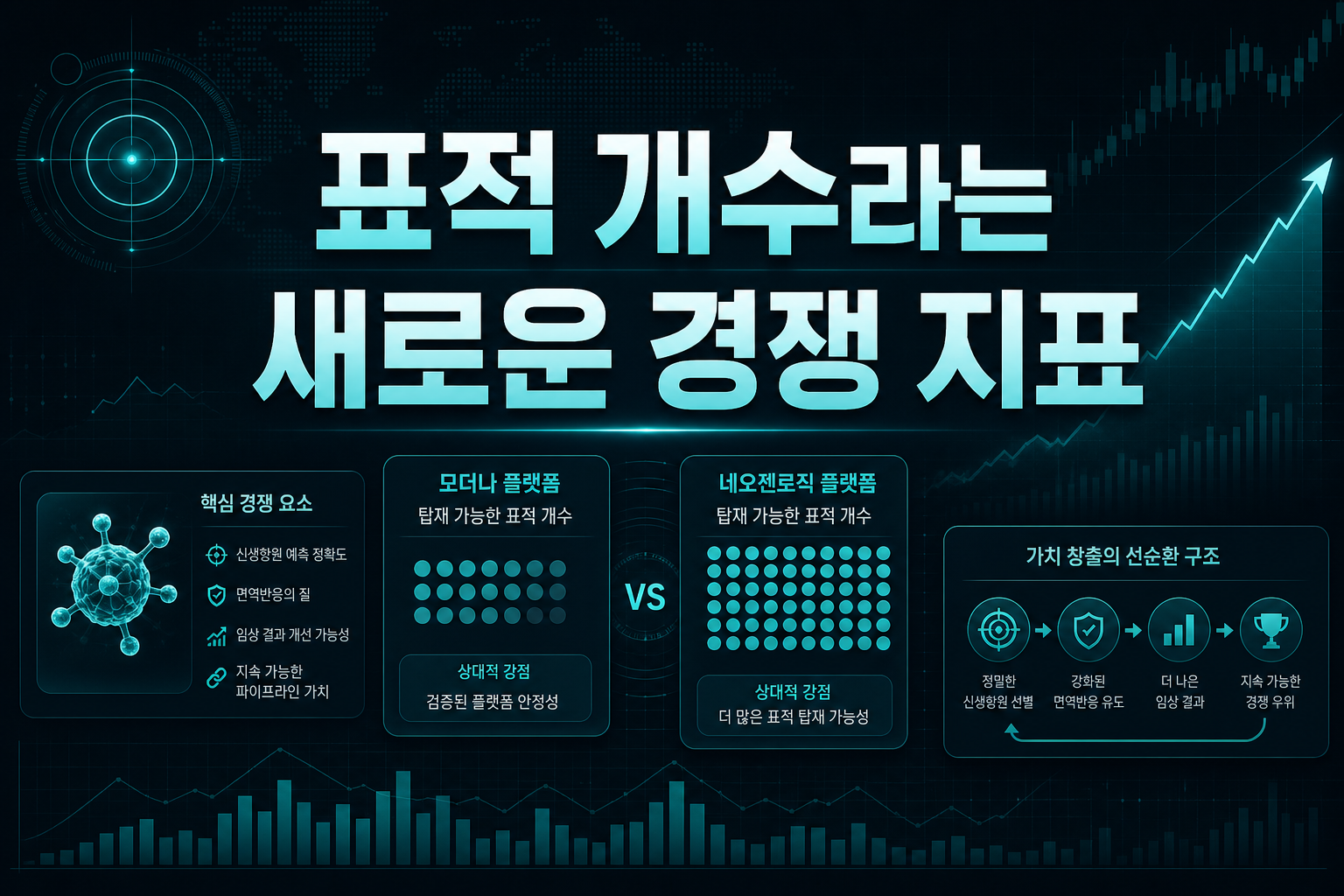 표적 개수라는 새로운 경쟁 지표