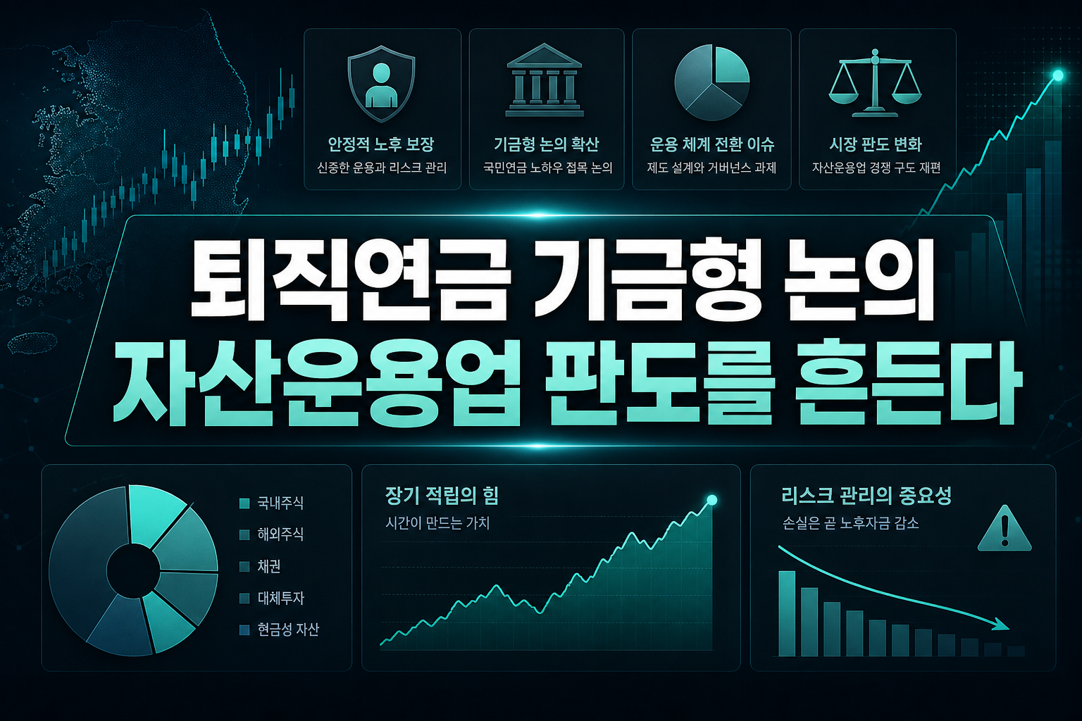퇴직연금 기금형 논의, 자산운용업 판도를 흔든다