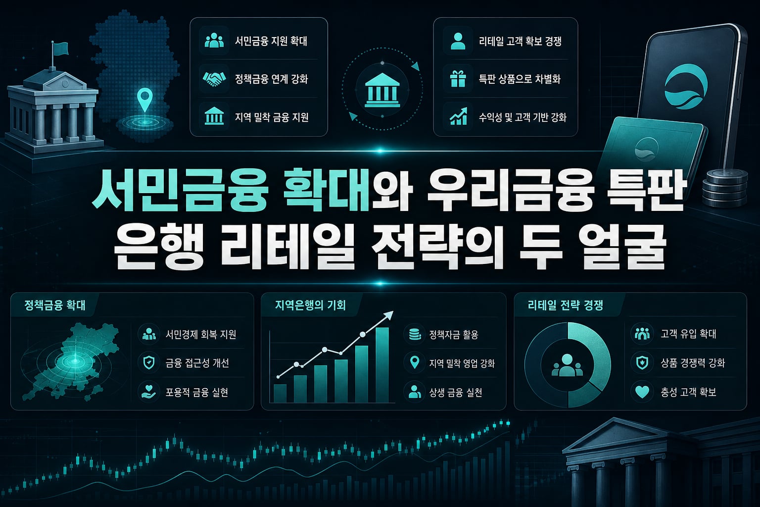 서민금융 확대와 우리금융 특판, 은행 리테일 전략의 두 얼굴