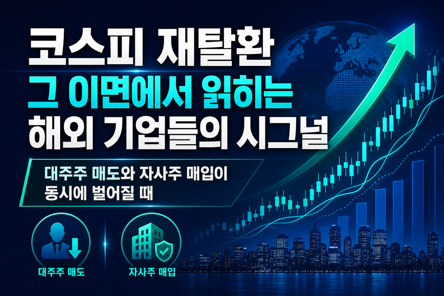 코스피 7000 재탈환, 그 이면에서 읽히는 해외 기업들의 시그널