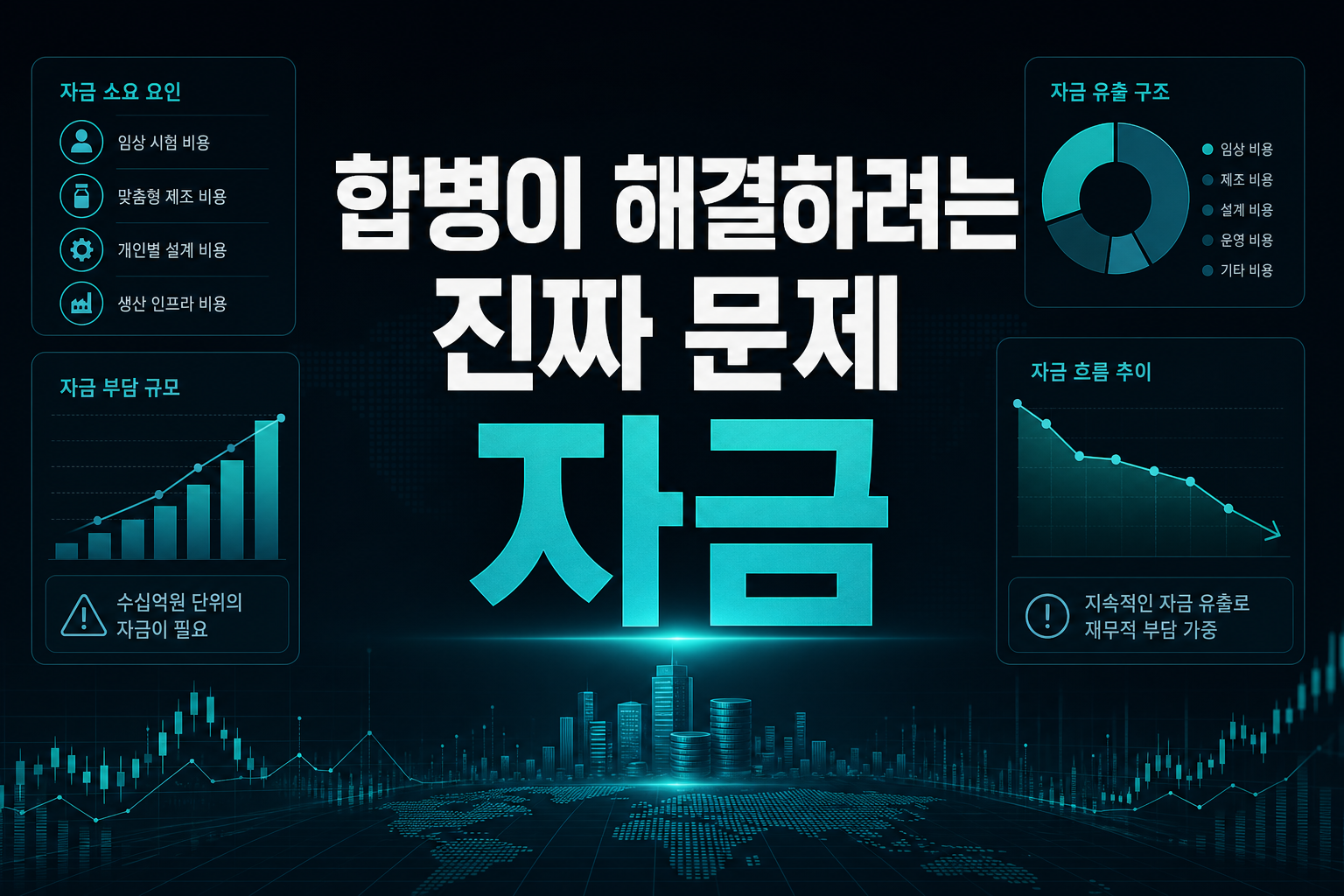 합병이 해결하려는 진짜 문제, 자금