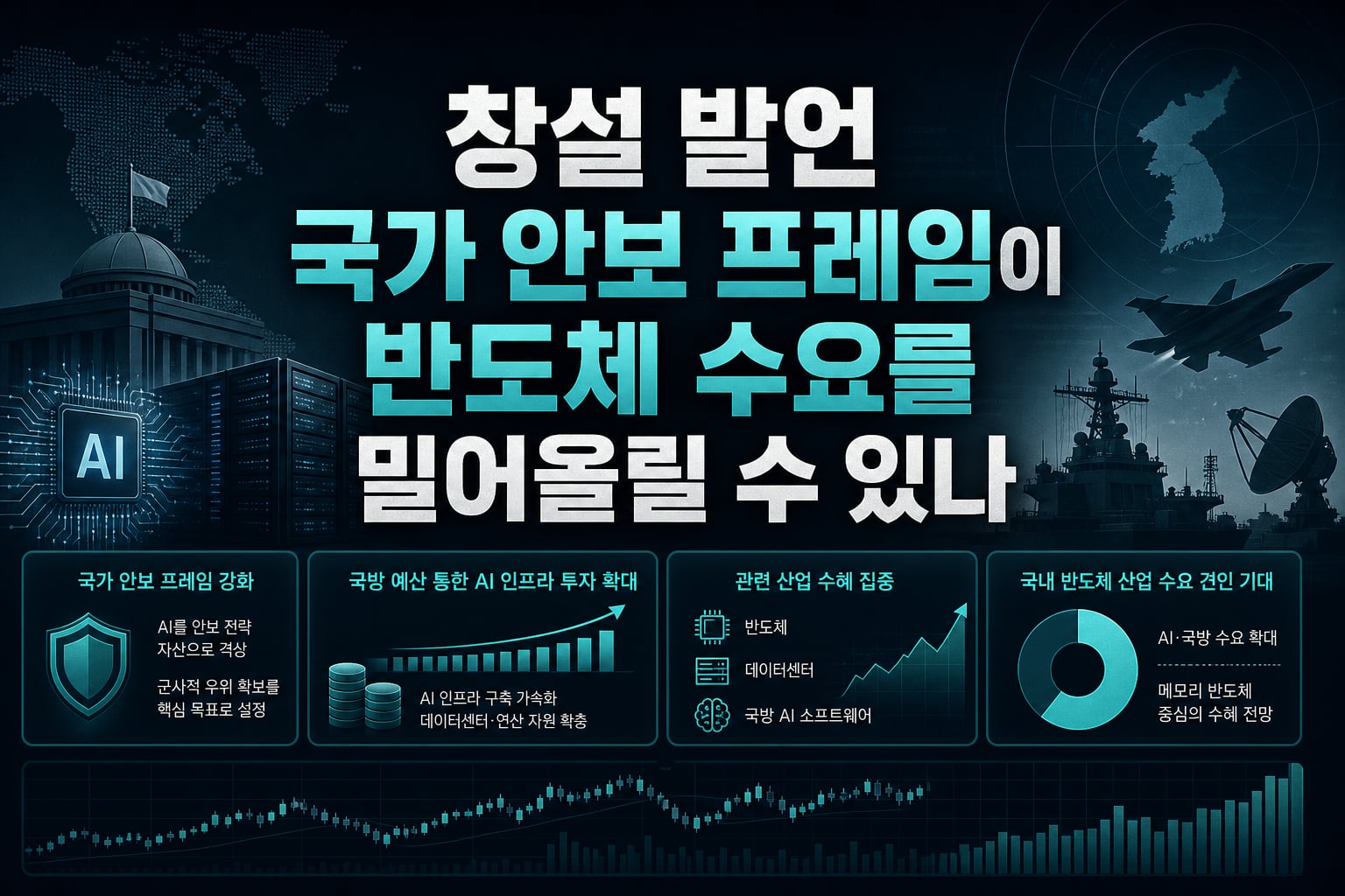 AI軍 창설 발언, 국가 안보 프레임이 반도체 수요를 밀어올릴 수 있나