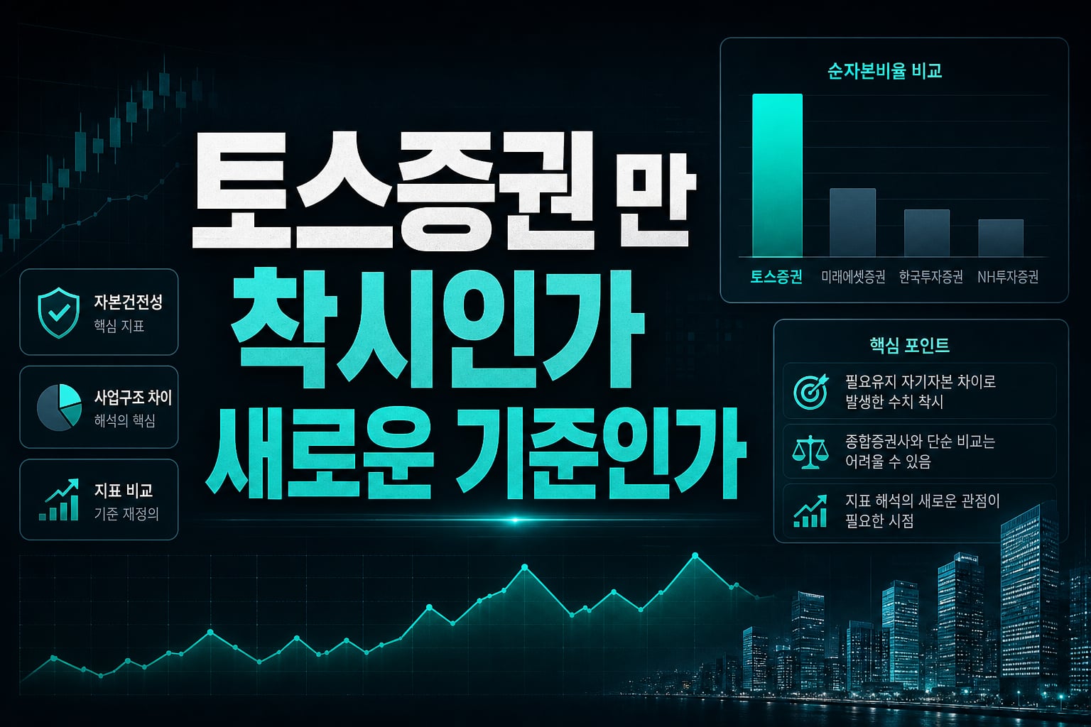 토스증권 NCR 1만5943%, 착시인가 새로운 기준인가