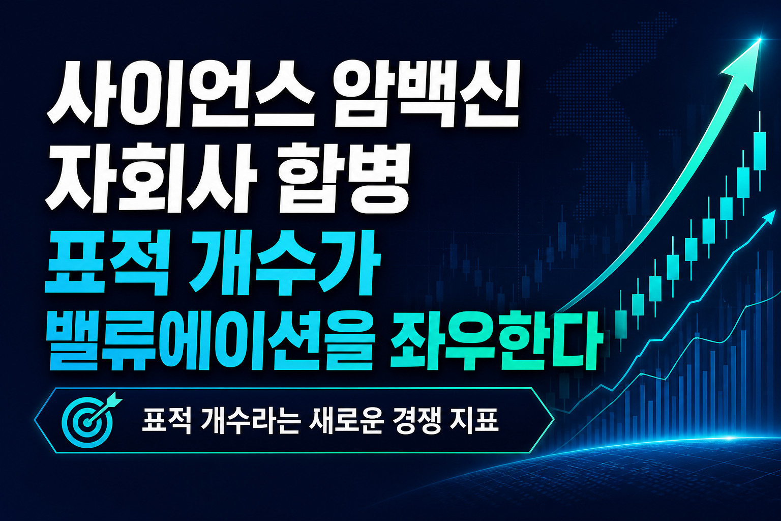 SCL사이언스 암백신 자회사 합병, mRNA 표적 개수가 밸류에이션을 좌우한다