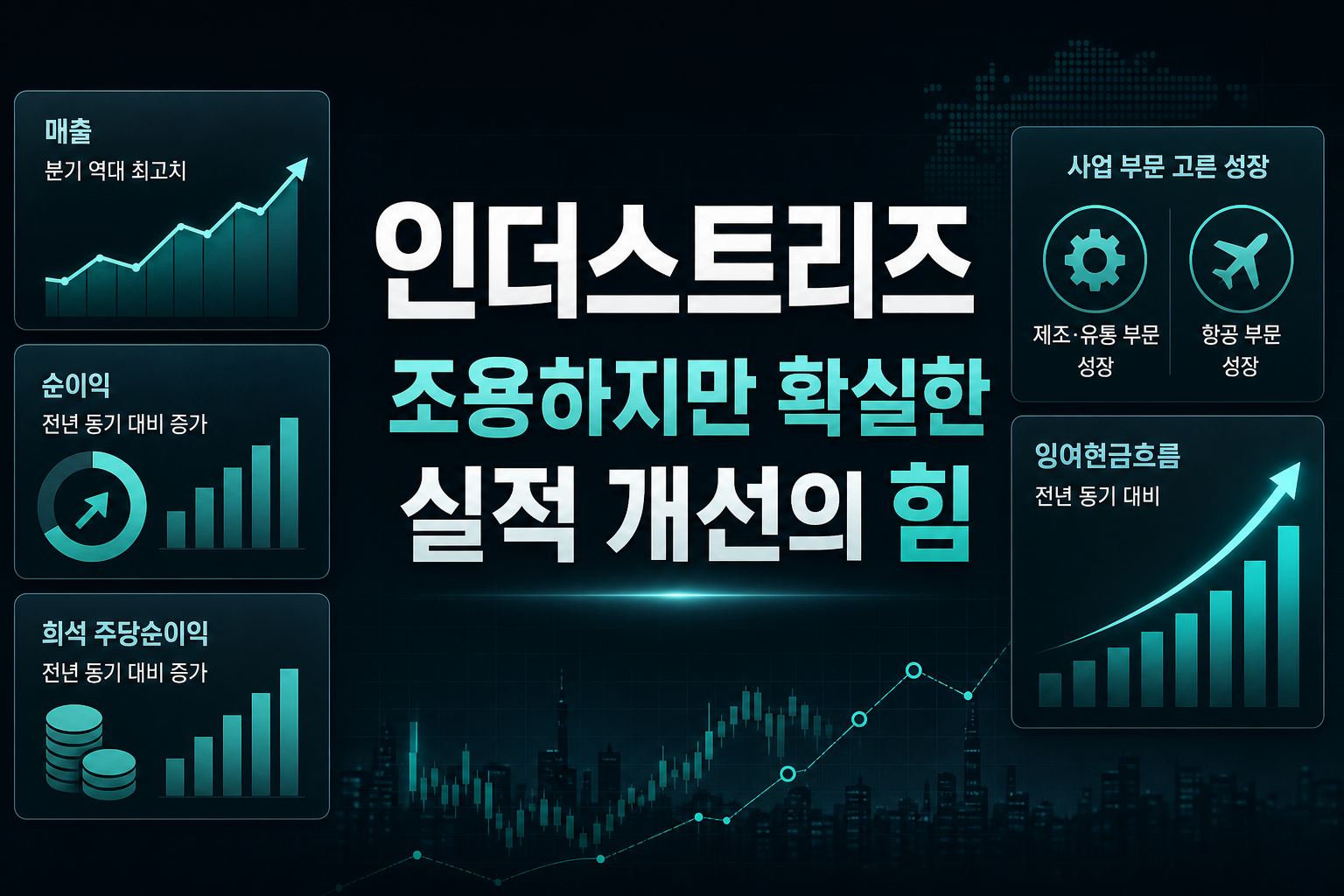 ABM인더스트리즈, 조용하지만 확실한 실적 개선의 힘