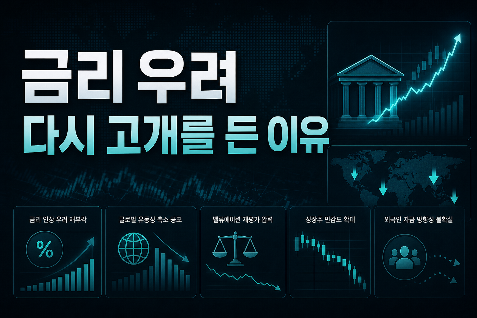 금리 우려, 다시 고개를 든 이유