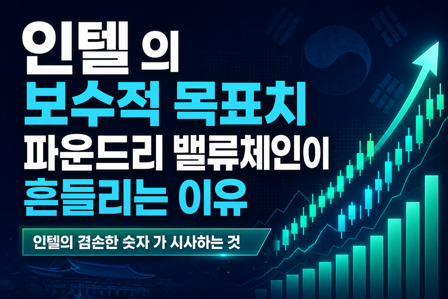 인텔 14A의 보수적 목표치, 파운드리 밸류체인이 흔들리는 이유