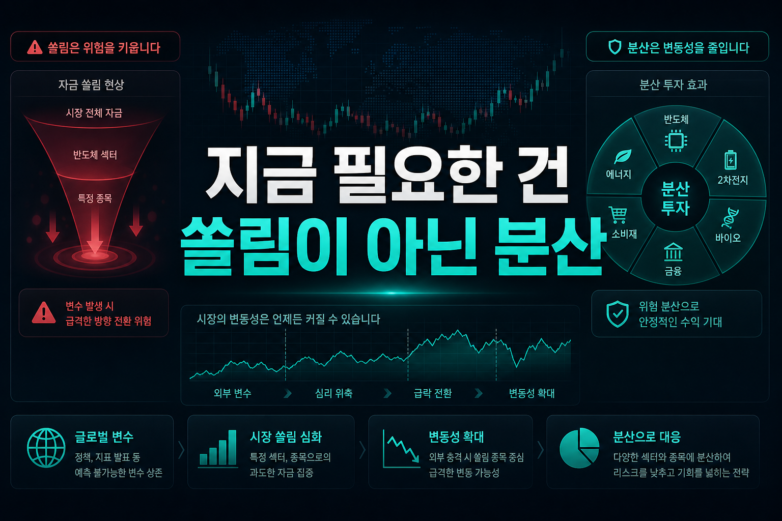 지금 필요한 건 쏠림이 아닌 분산
