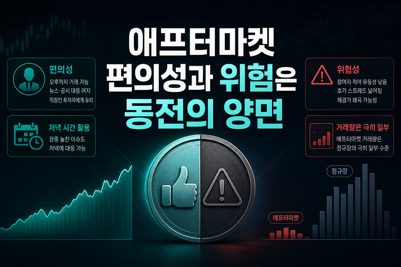 애프터마켓, 편의성과 위험은 동전의 양면