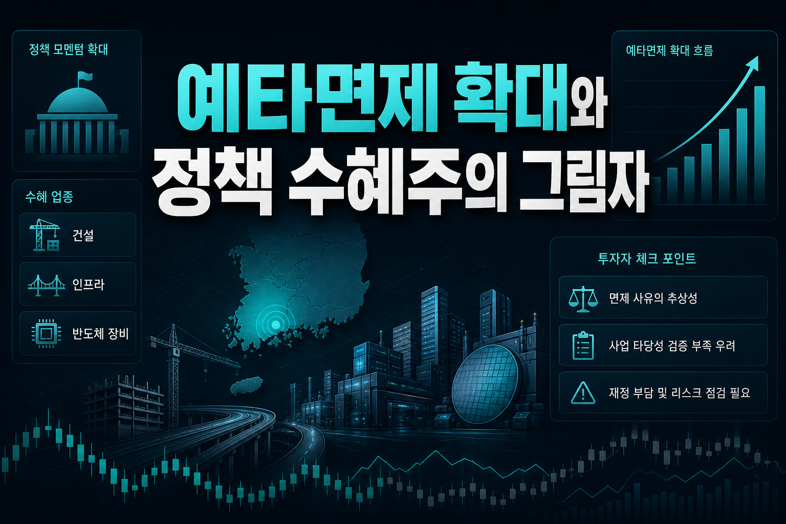 예타면제 확대와 정책 수혜주의 그림자