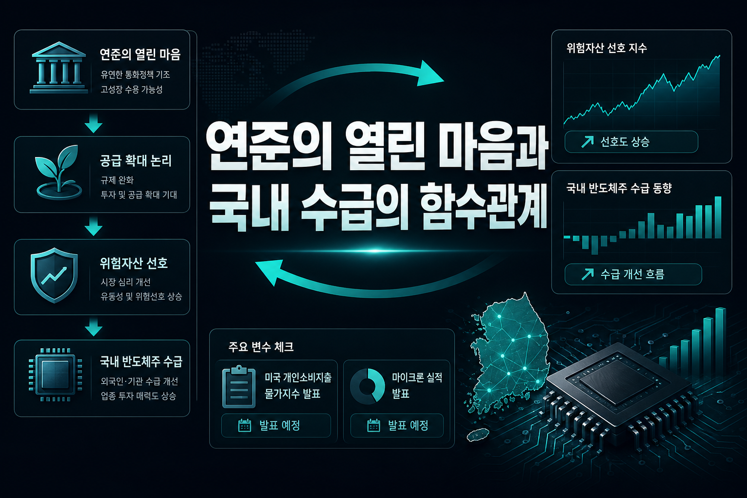 연준의 열린 마음과 국내 수급의 함수관계
