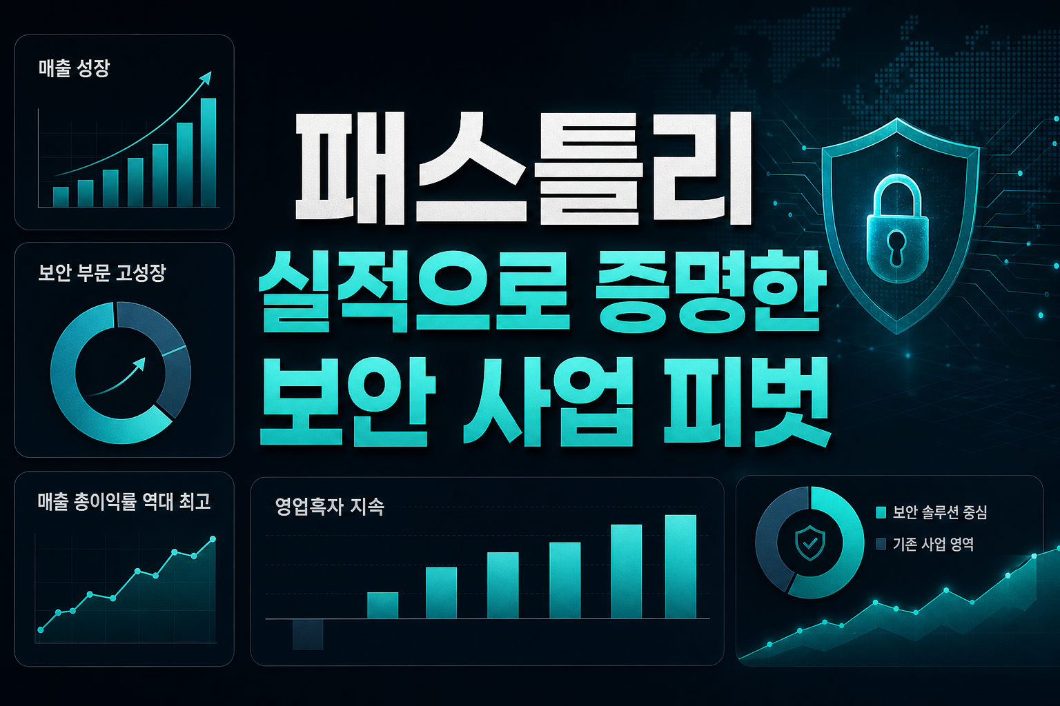 패스틀리, 실적으로 증명한 보안 사업 피벗