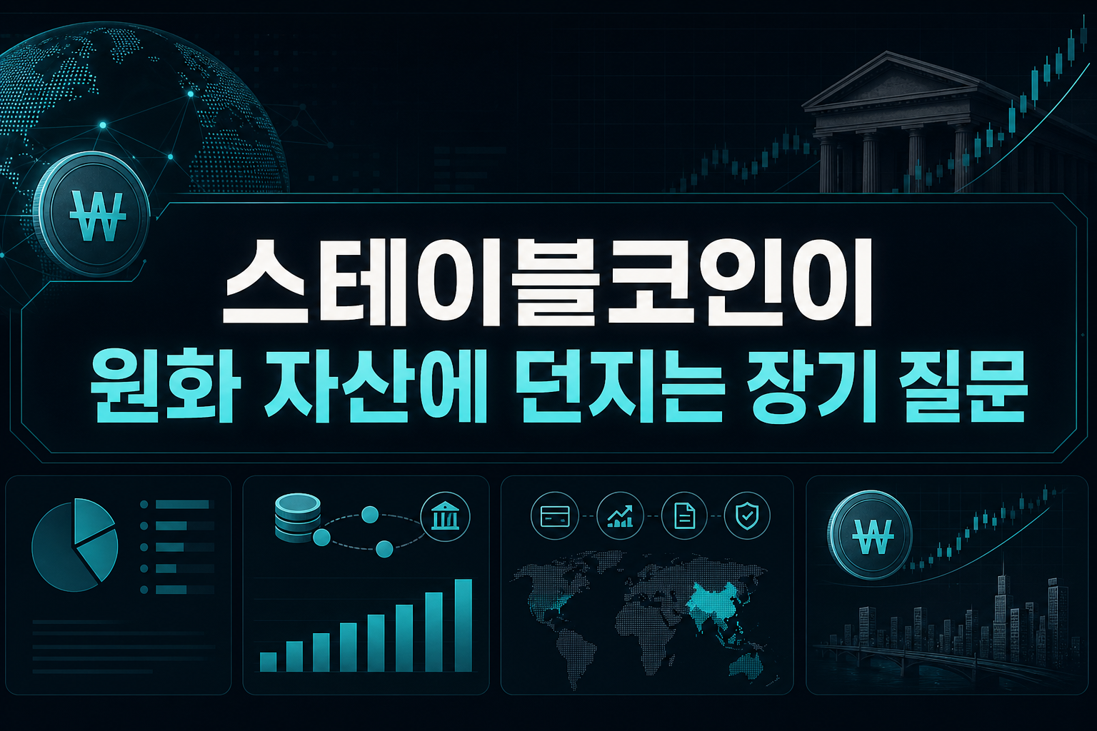 스테이블코인이 원화 자산에 던지는 장기 질문