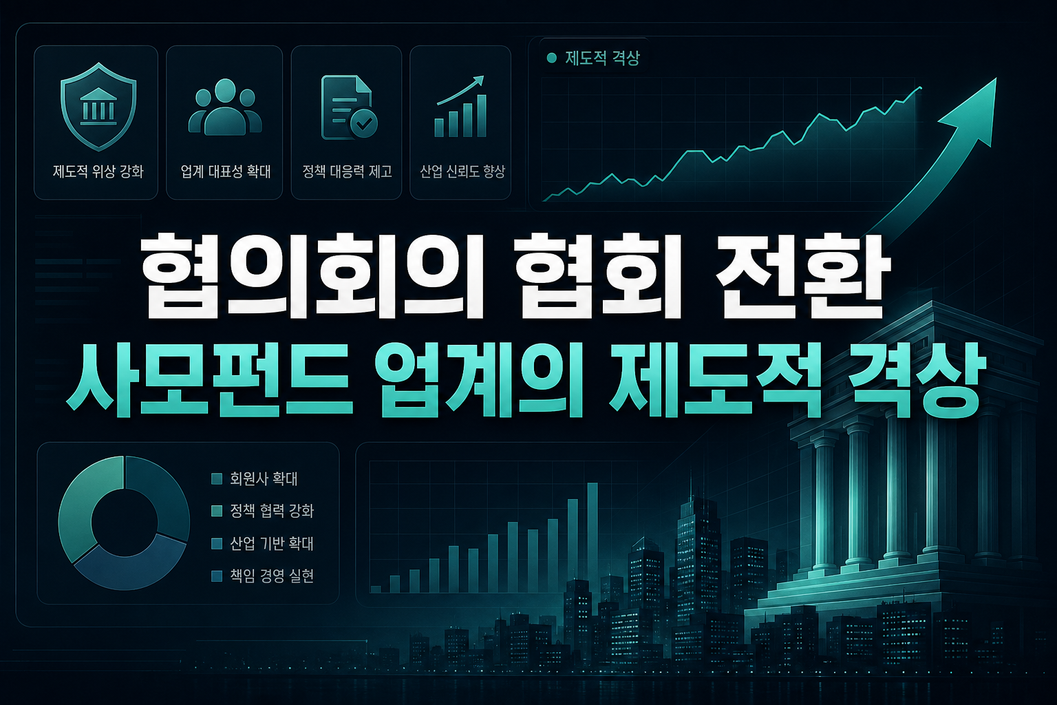 PEF협의회의 협회 전환, 사모펀드 업계의 제도적 격상
