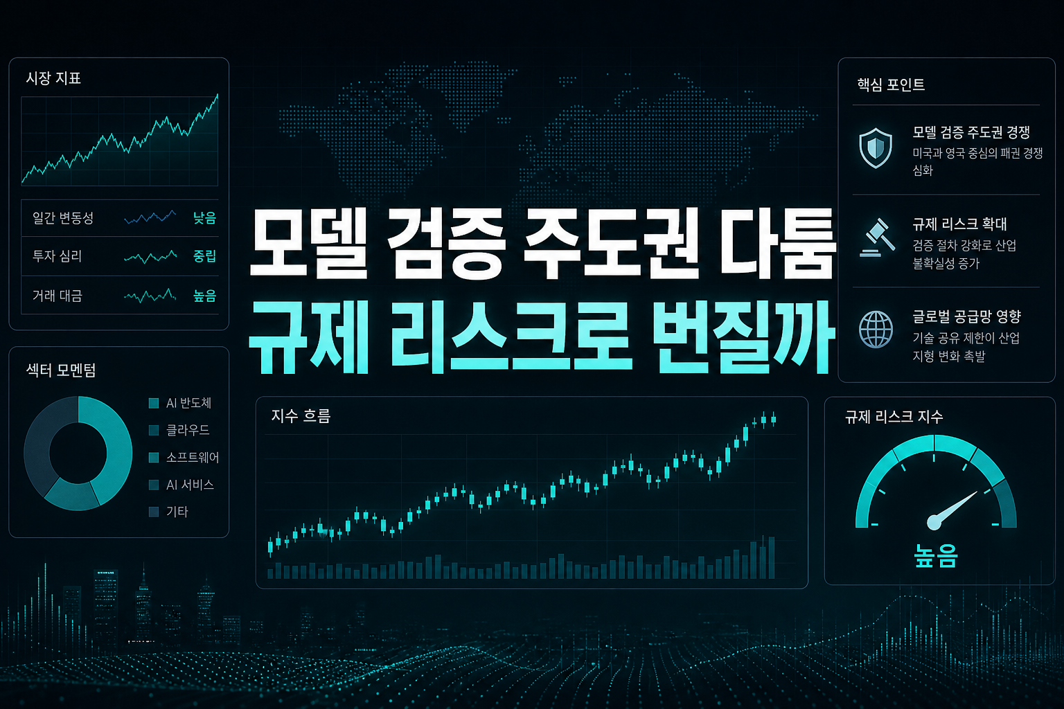 모델 검증 주도권 다툼, 규제 리스크로 번질까