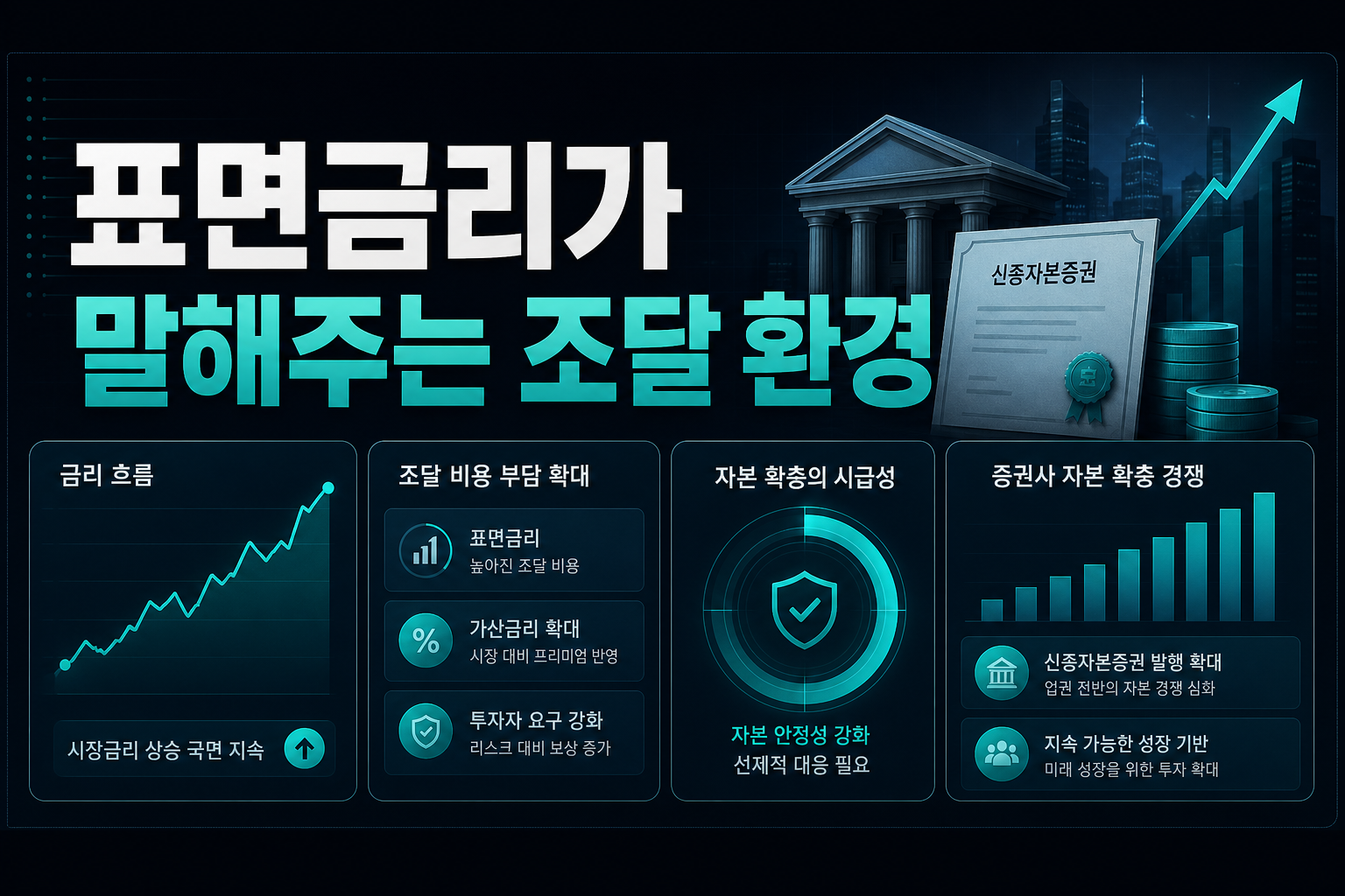 5.65% 표면금리가 말해주는 조달 환경