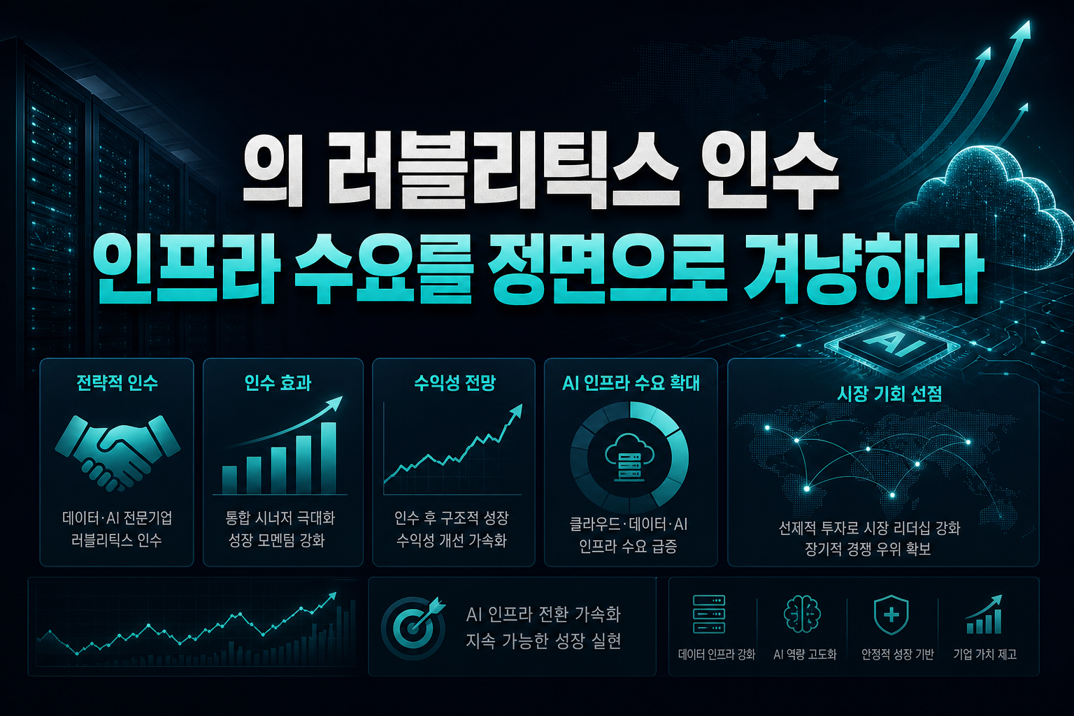 CDW의 러블리틱스 인수, AI 인프라 수요를 정면으로 겨냥하다