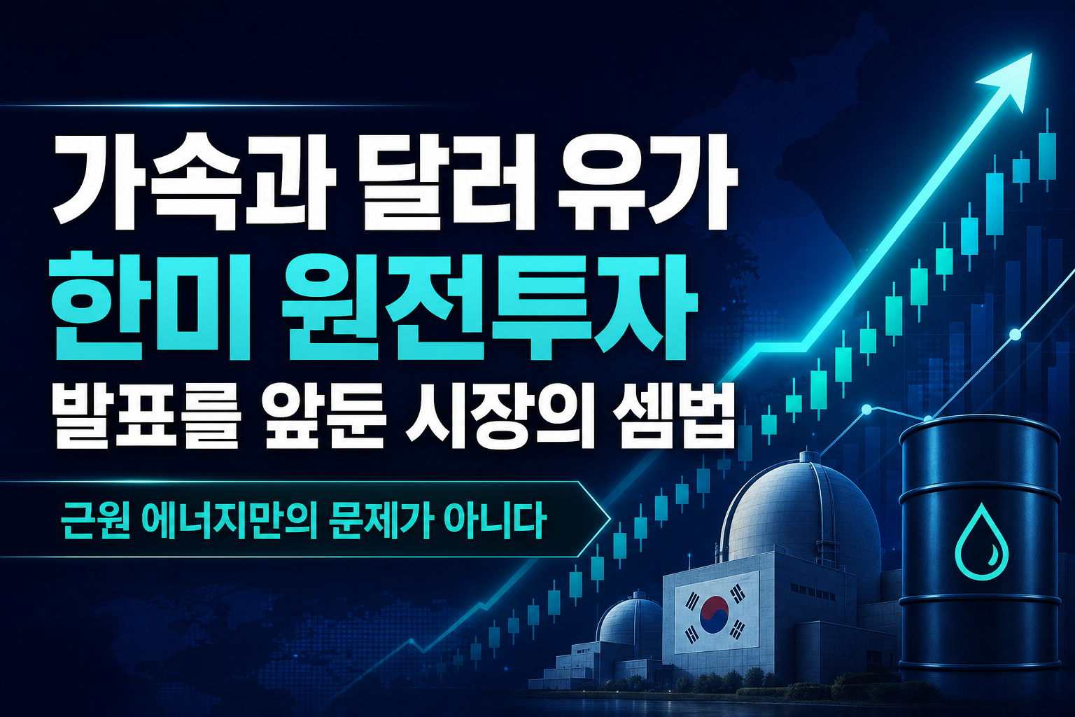 美 PPI 가속과 100달러 유가, 한미 원전투자 발표를 앞둔 시장의 셈법