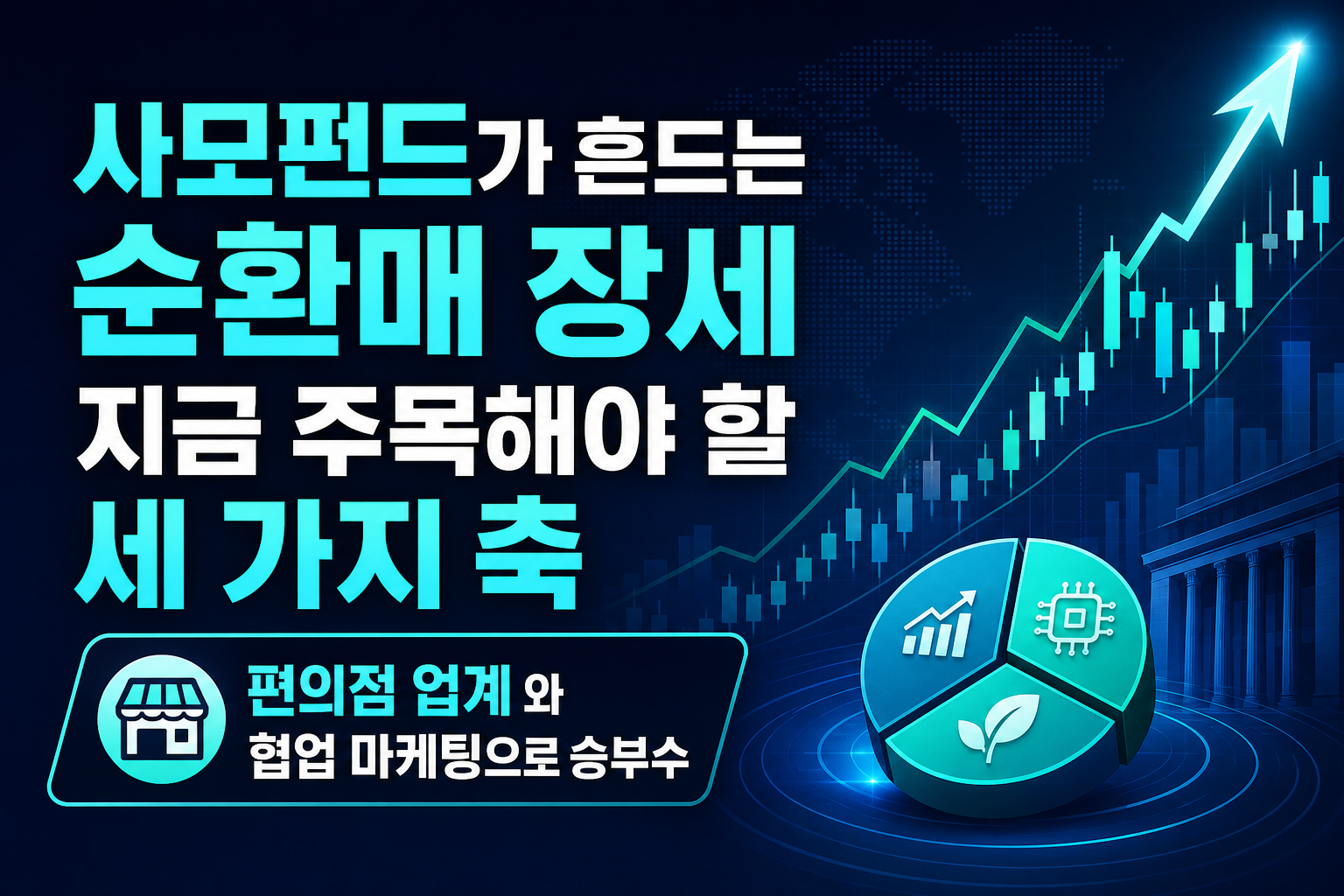 사모펀드가 흔드는 순환매 장세, 지금 주목해야 할 세 가지 축