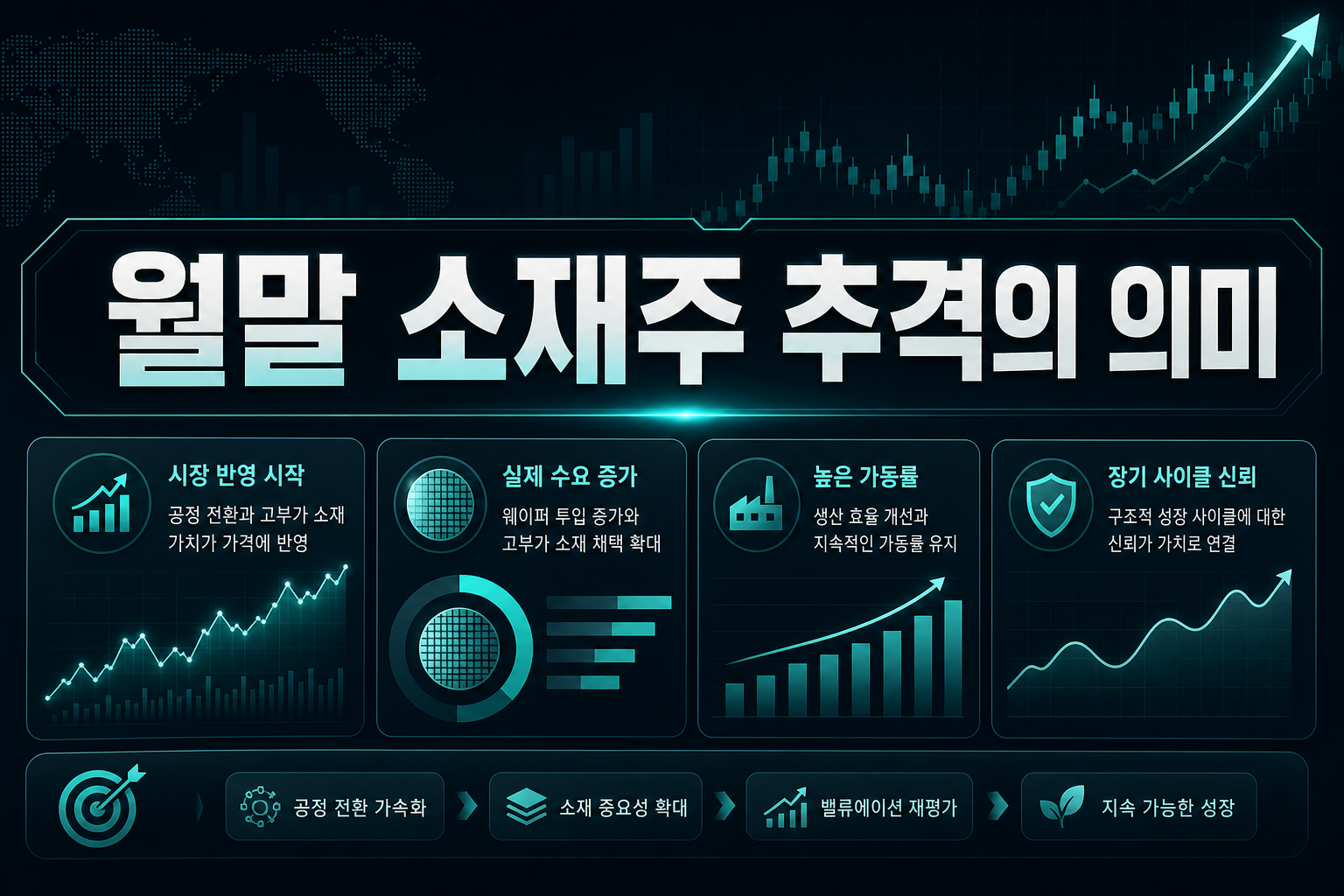 월말 소재주 추격의 의미