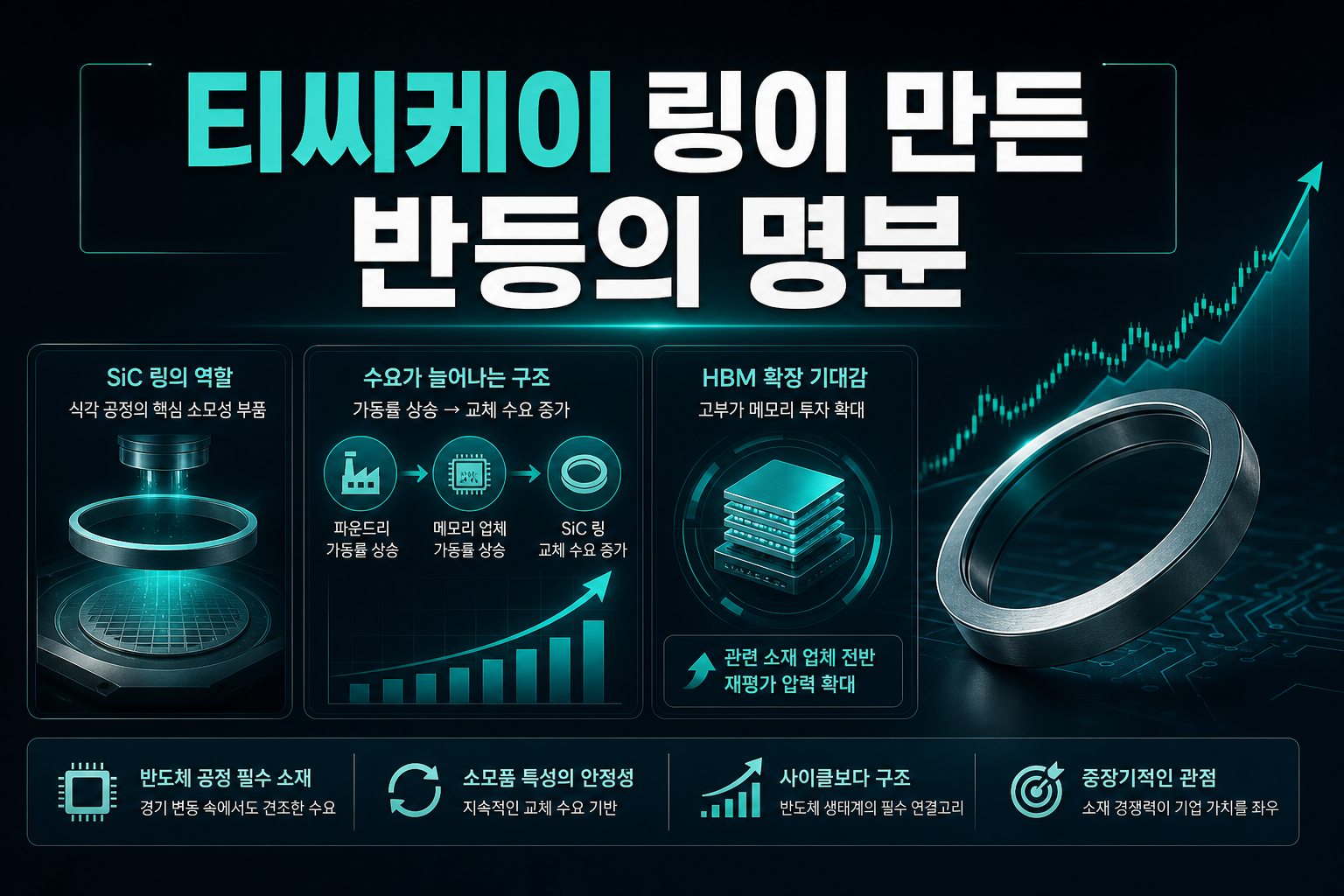 티씨케이, SiC 링이 만든 반등의 명분