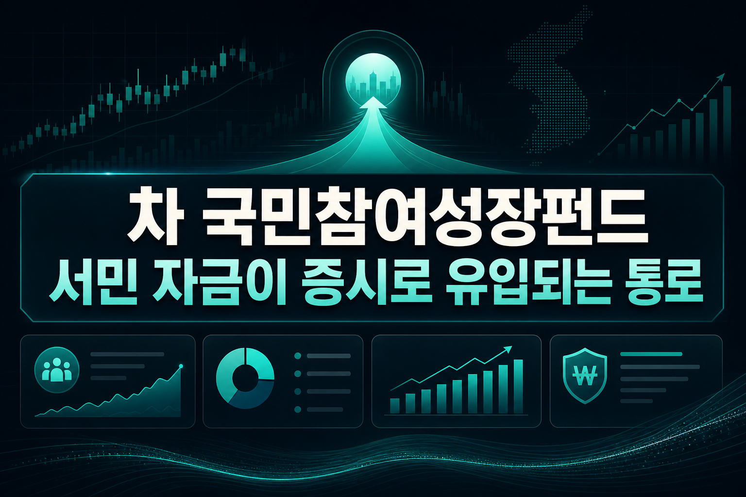2차 국민참여성장펀드, 서민 자금이 증시로 유입되는 통로