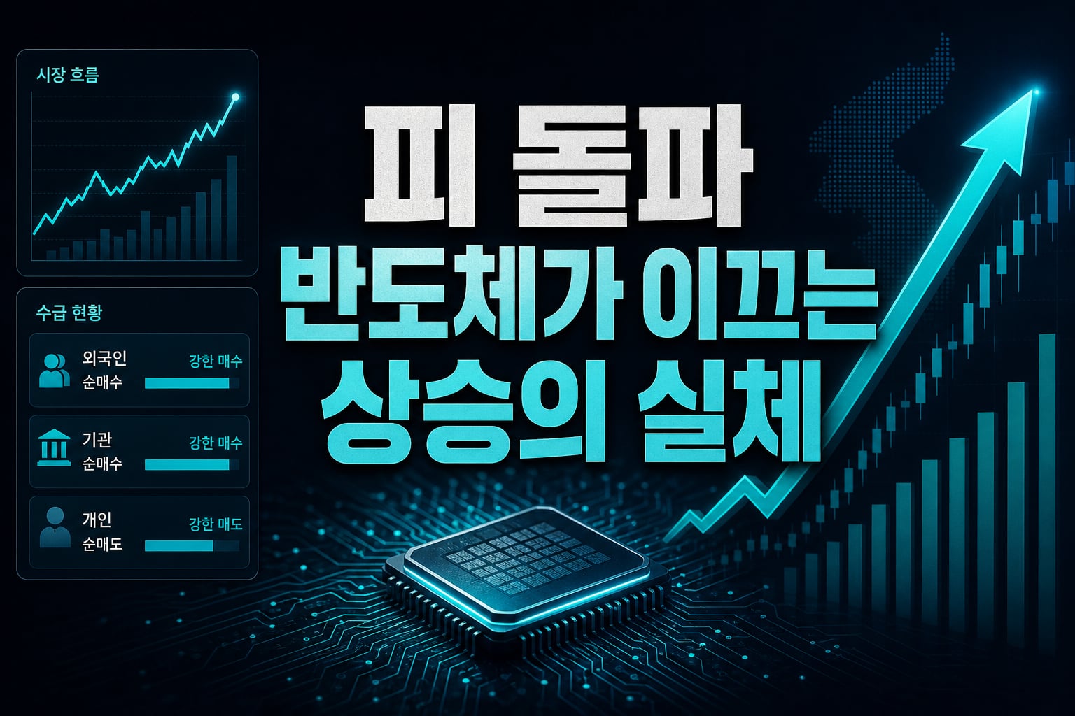 7000피 돌파, 반도체가 이끄는 상승의 실체