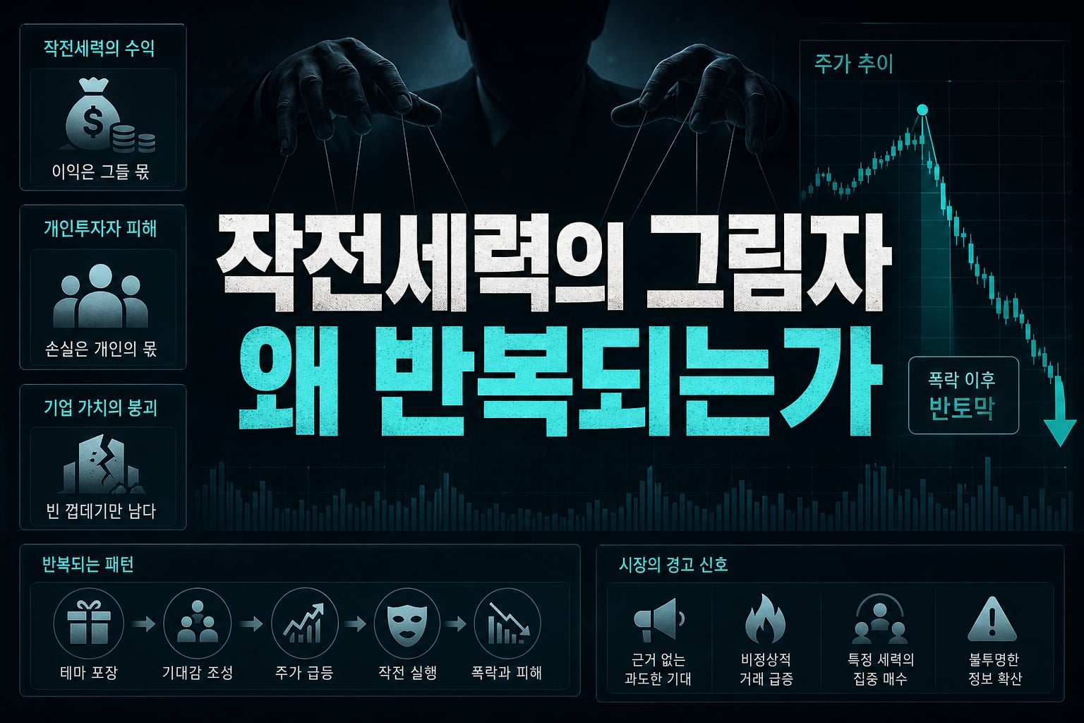 작전세력의 그림자, 왜 반복되는가