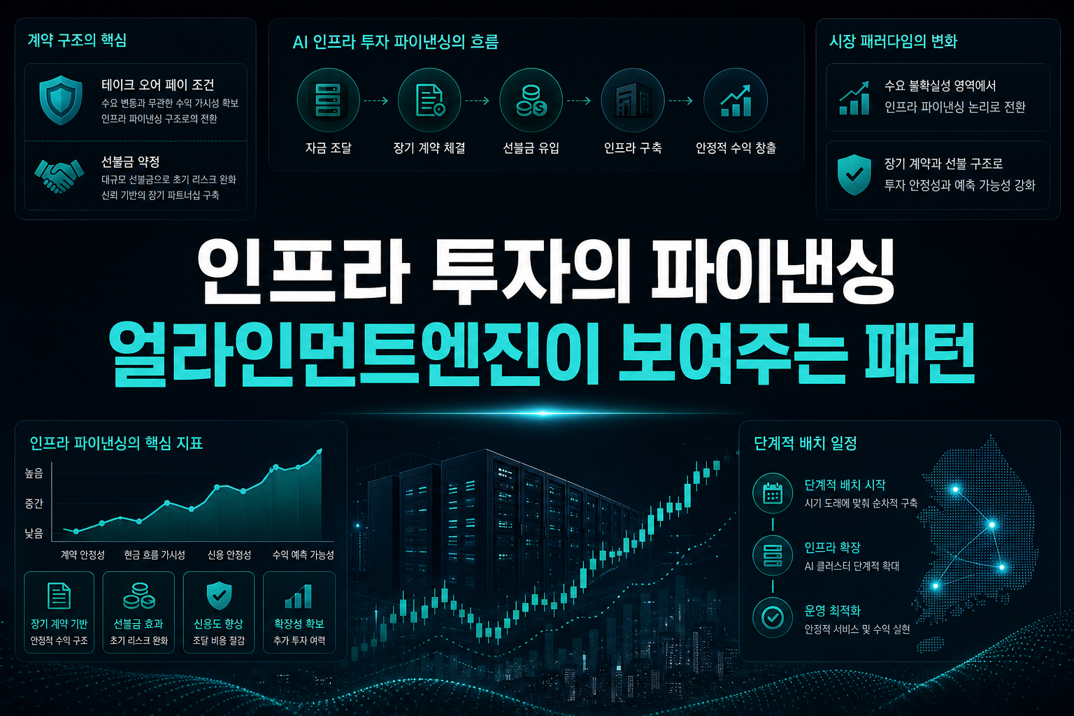 AI 인프라 투자의 파이낸싱, 얼라인먼트엔진이 보여주는 패턴