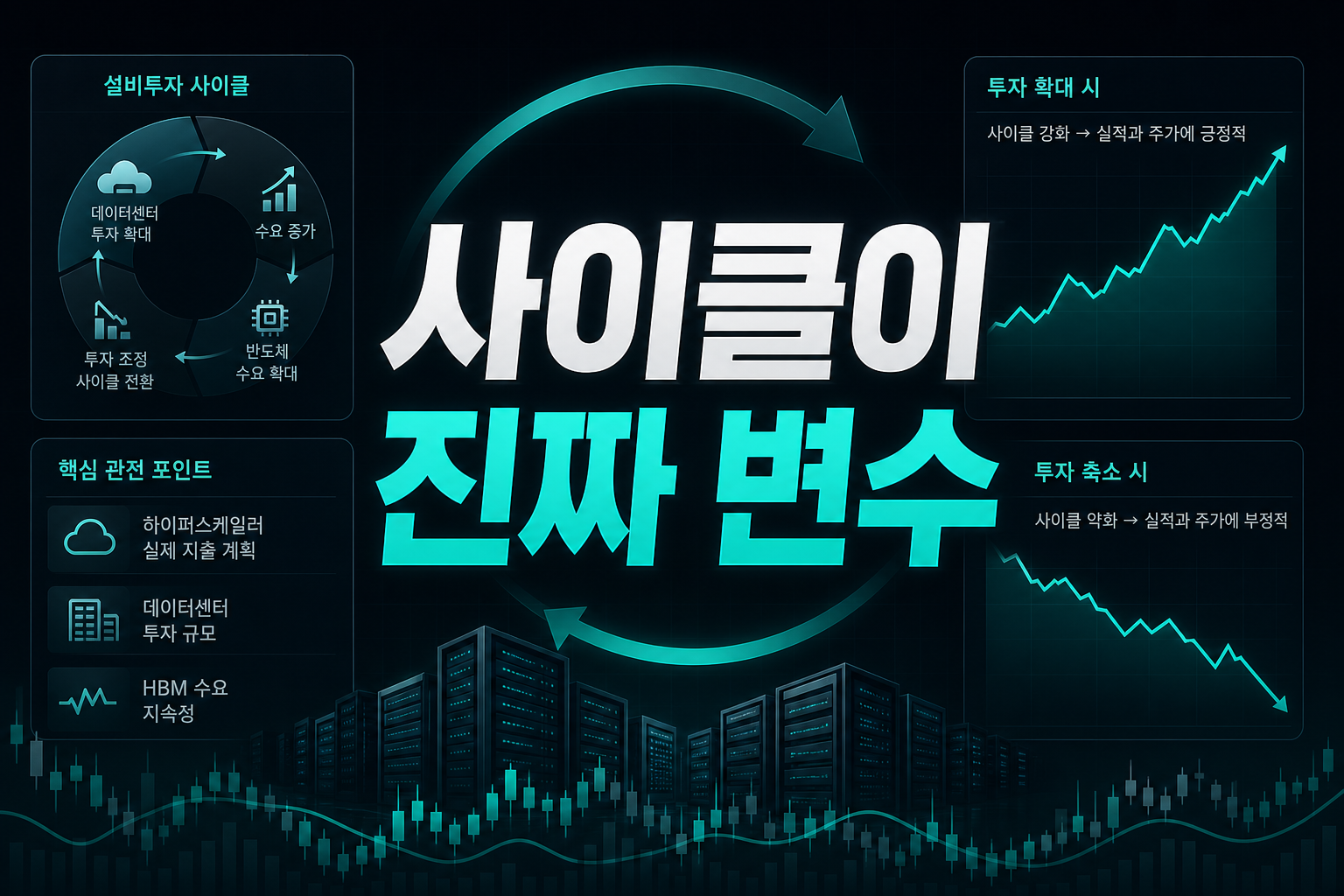 CAPEX 사이클이 진짜 변수