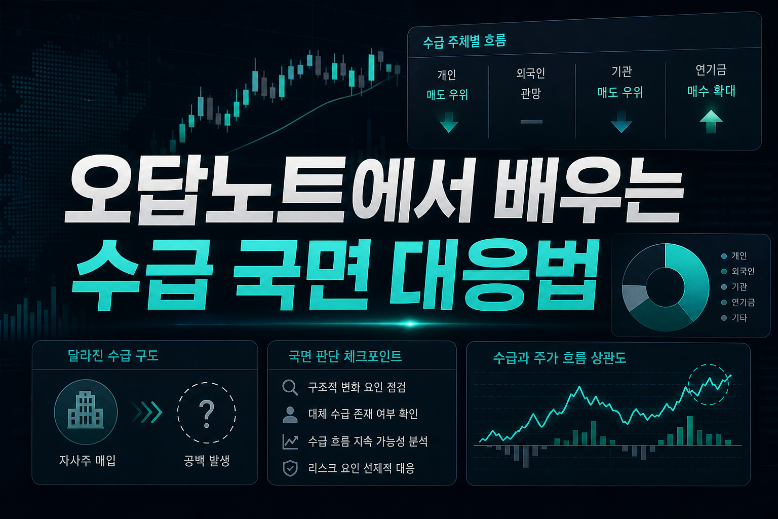 오답노트에서 배우는 수급 국면 대응법