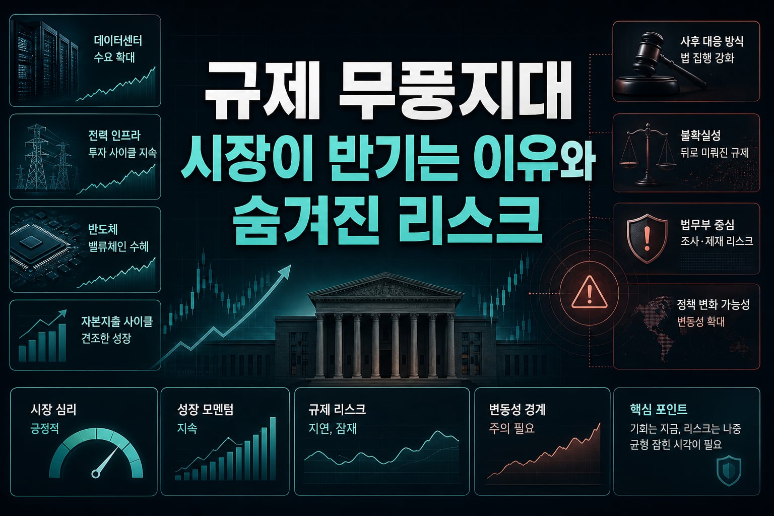 AI 규제 무풍지대, 시장이 반기는 이유와 숨겨진 리스크